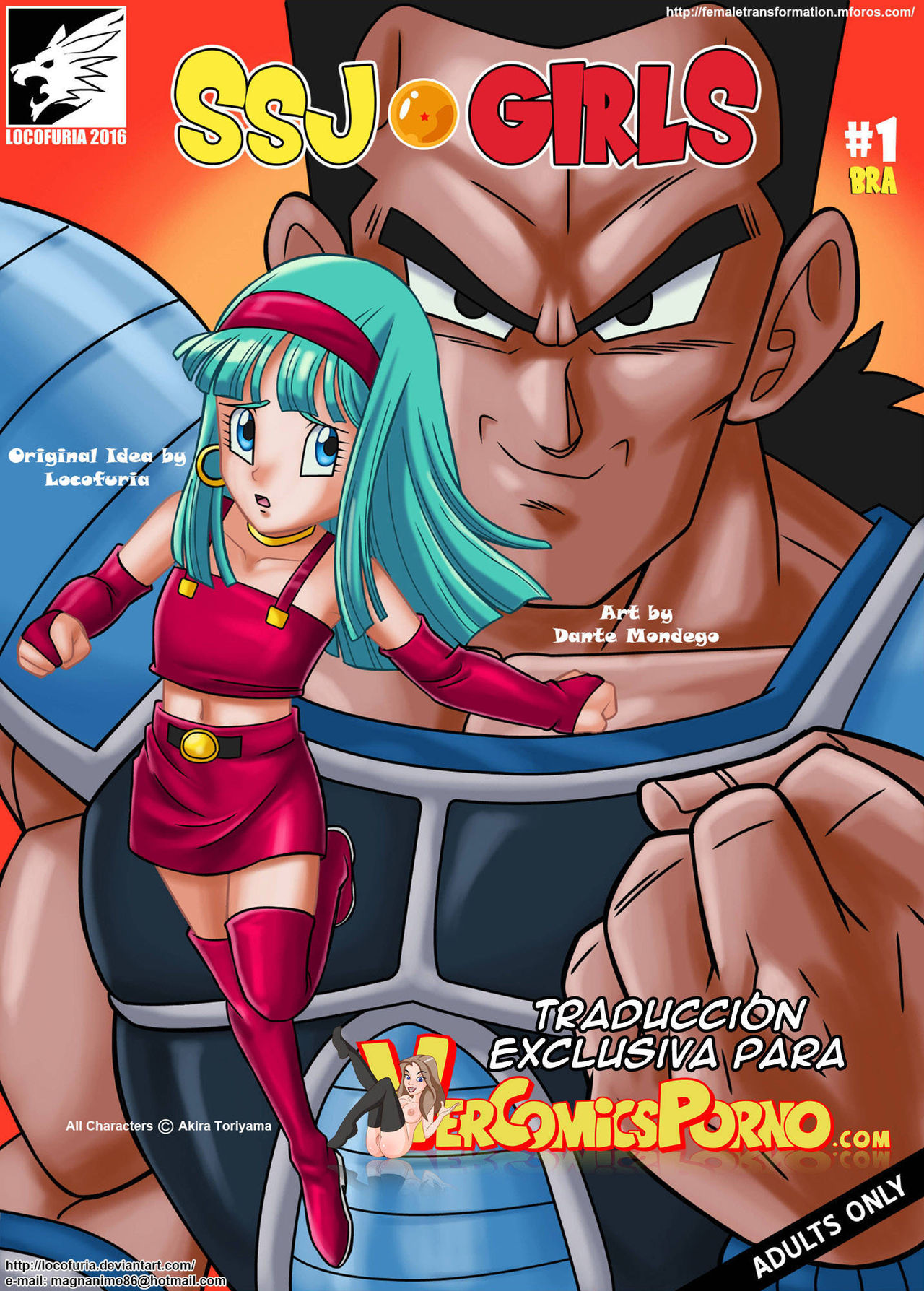 SSJ Girls - #1 Bra spanish page 1 full