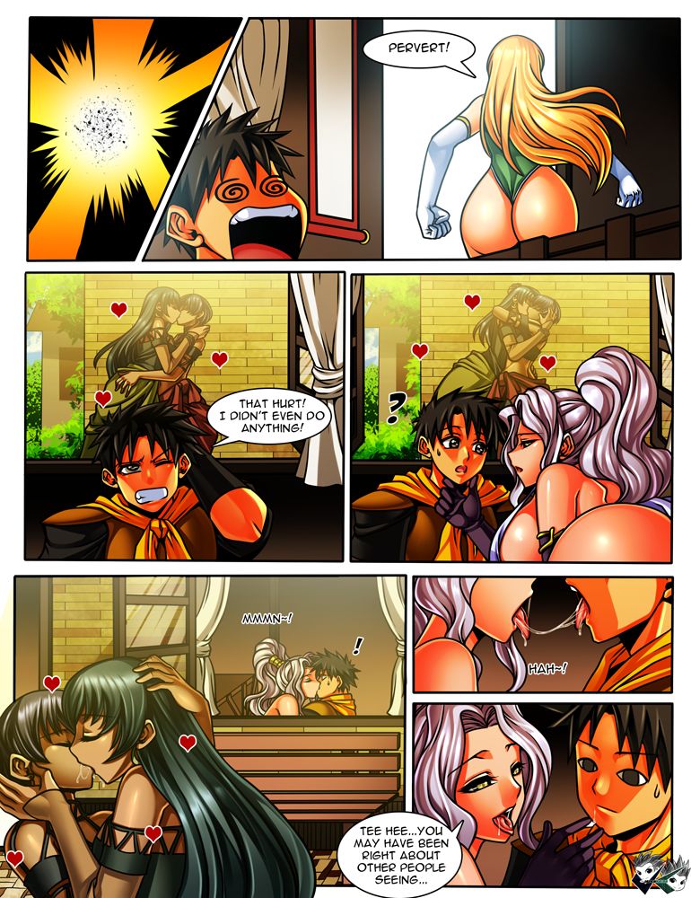 The Woman at the Window page 5 full