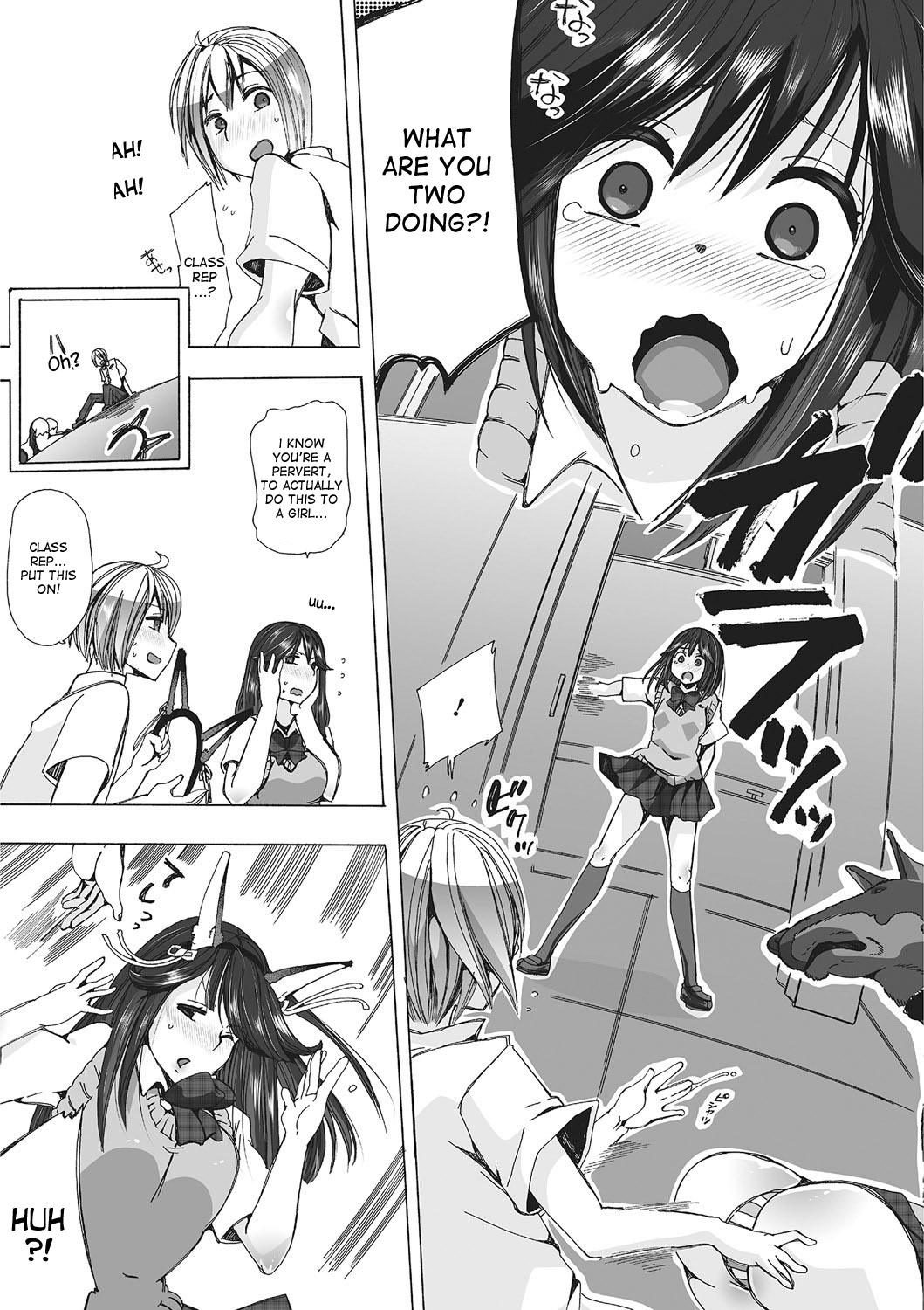 Juukan Yokubou Kanaete Ageru yo! | I'll Grant Your Bestiality Fantasy! Ch. 1-2 page 11 full