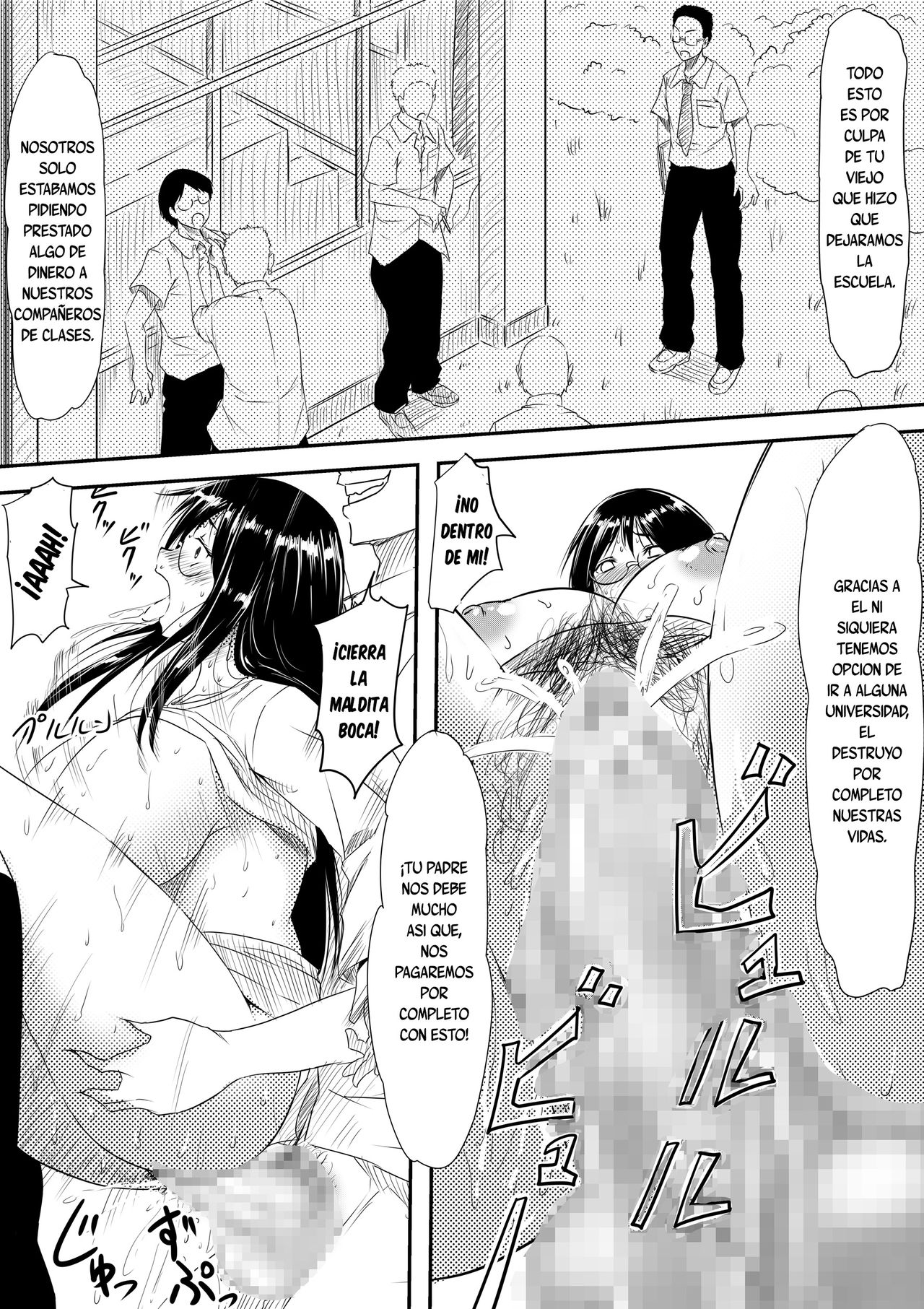 Houfuku Rape! Okasareta Oyako no Monogatari page 3 full