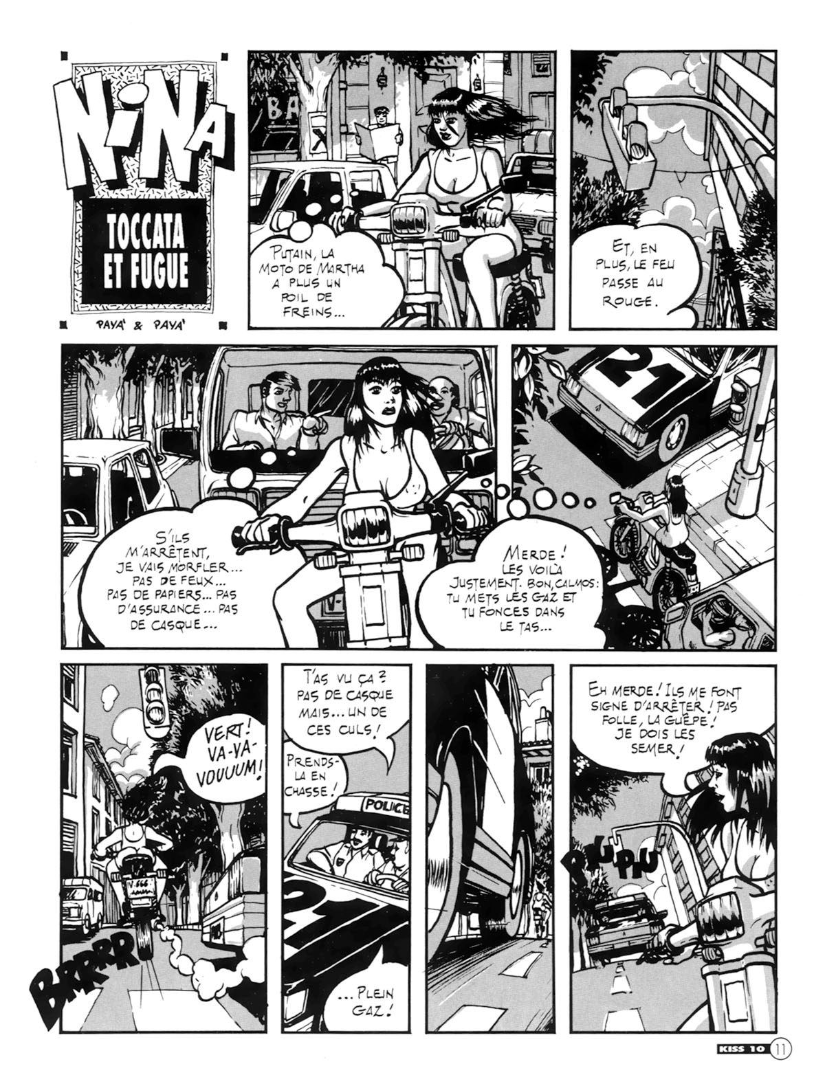 La Poudre Aux Reves  - Volume 10 page 11 full