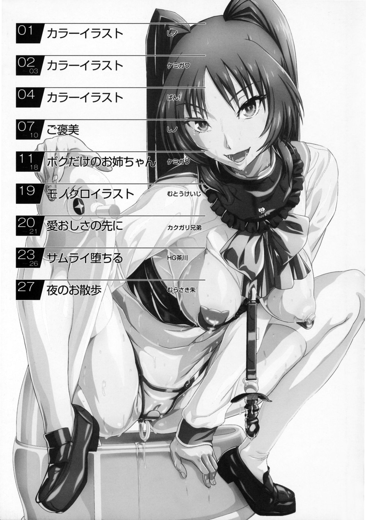Ane tamA -Kousaka Tamaki Funbook- page 6 full