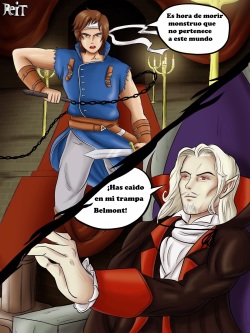 Castlevania Ends  Español