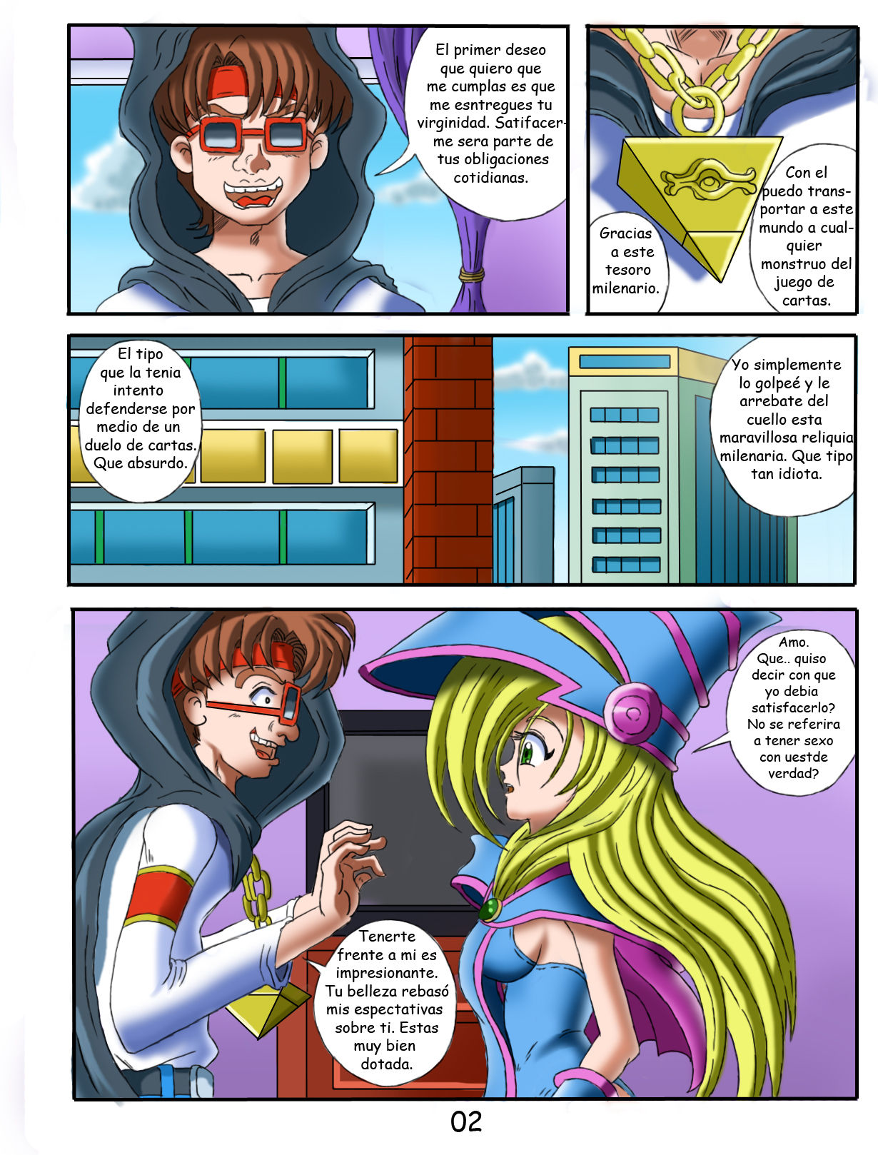 Invocacion page 3 full