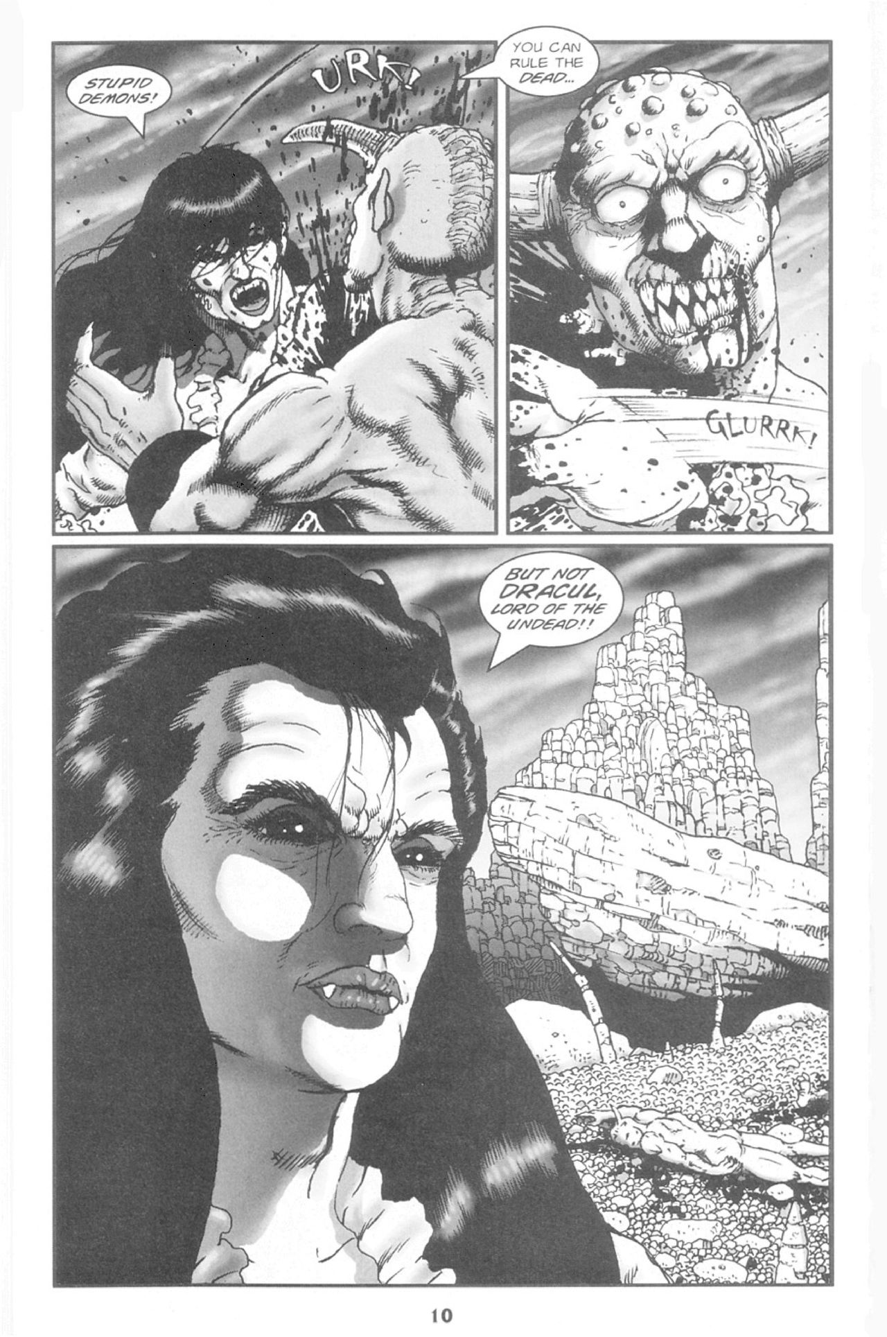 Djustine - Tales of the Twisted West #4 page 11 full