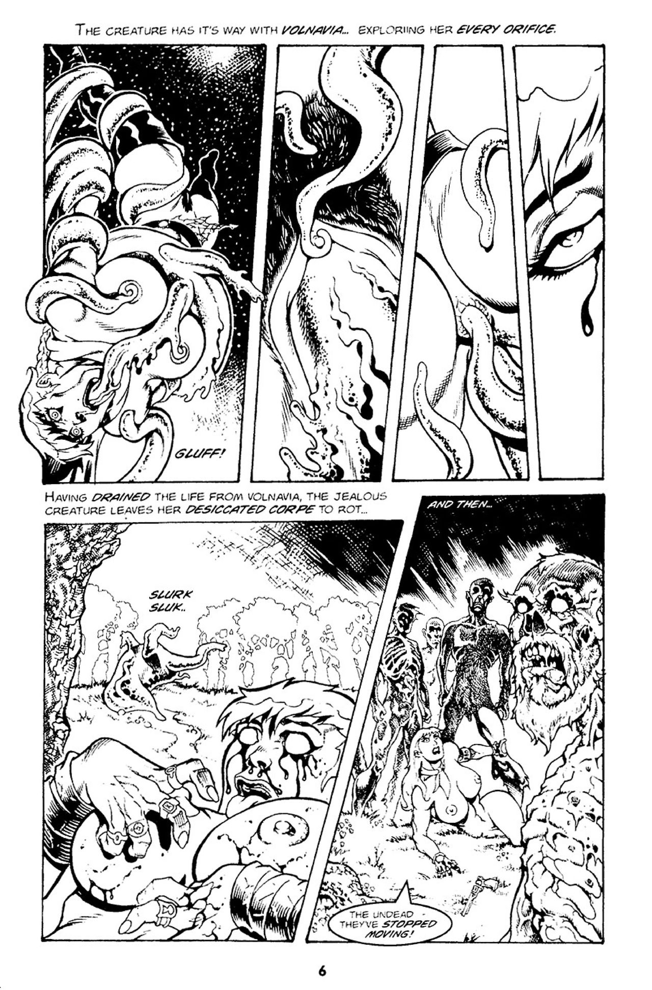 Djustine - Tales of the Twisted West #4 page 7 full