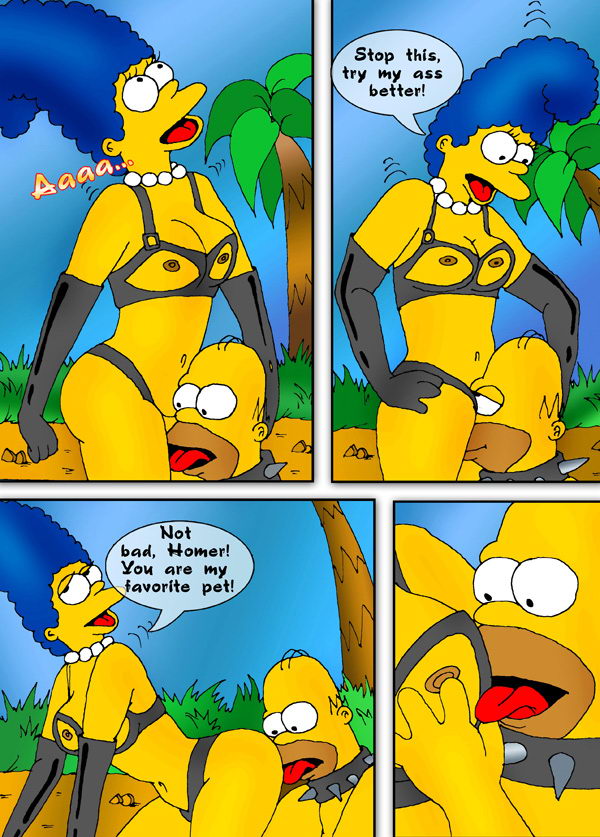 The Simpsons meets The Flintstones page 7 full