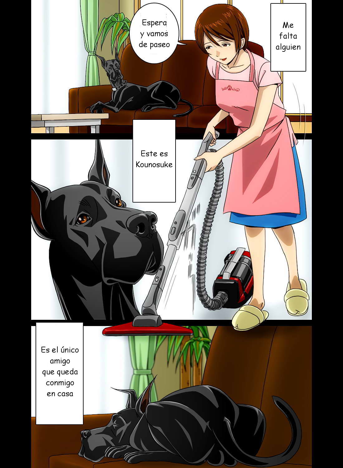 “Wonderful Life” ~Shufu to “Aiken” no Hisoyaka na Gogo~ page 12 full