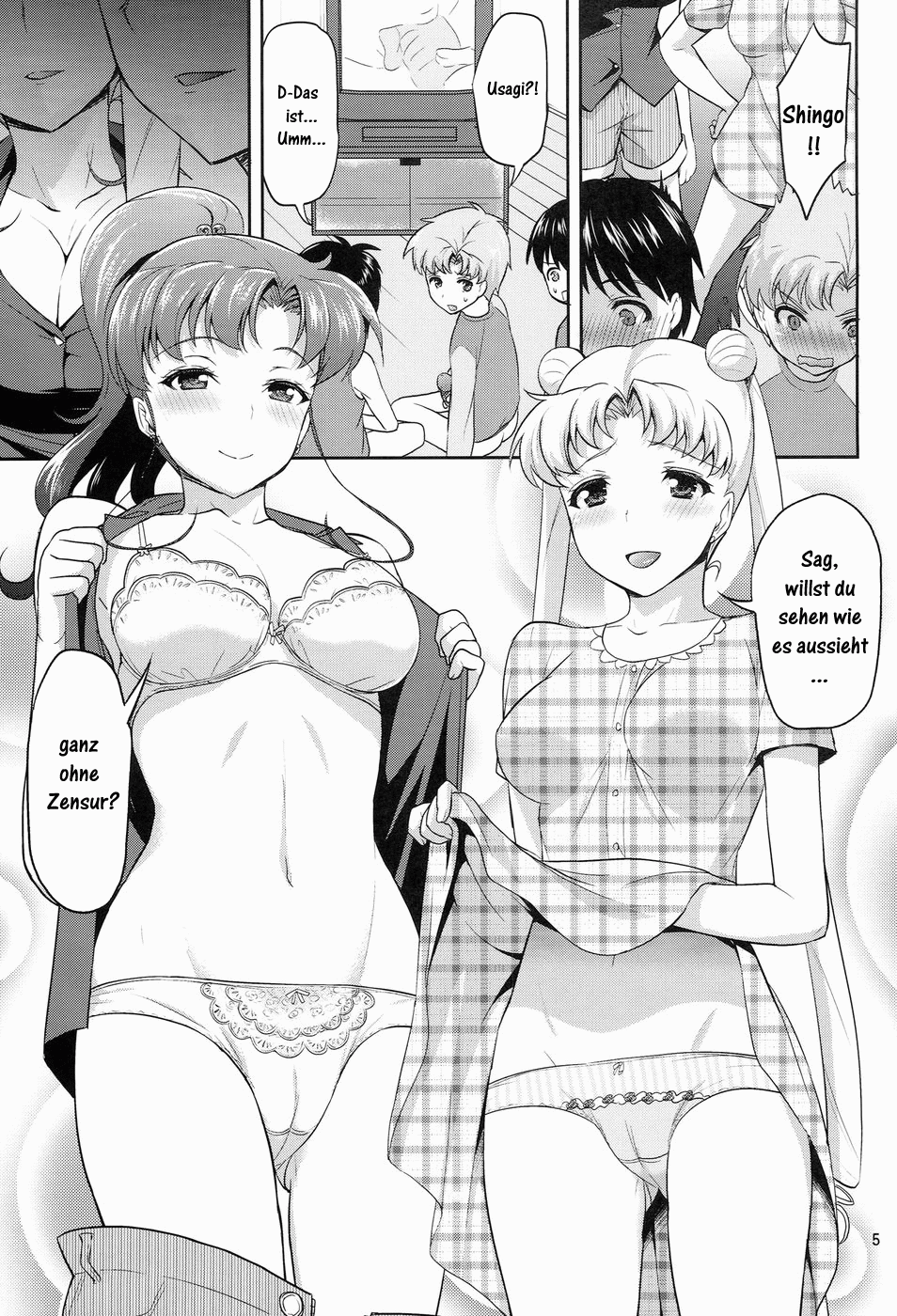 MOON&JUPITER FREAK page 5 full