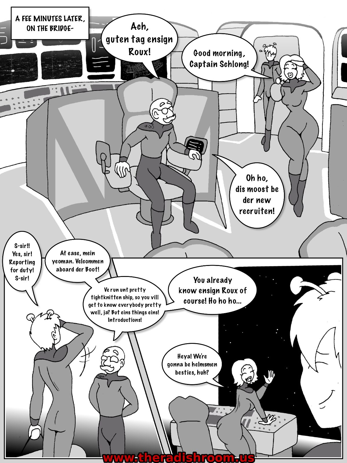 Tales of Schlock #35 : Star Schlock - Off with a Big Bang page 6 full