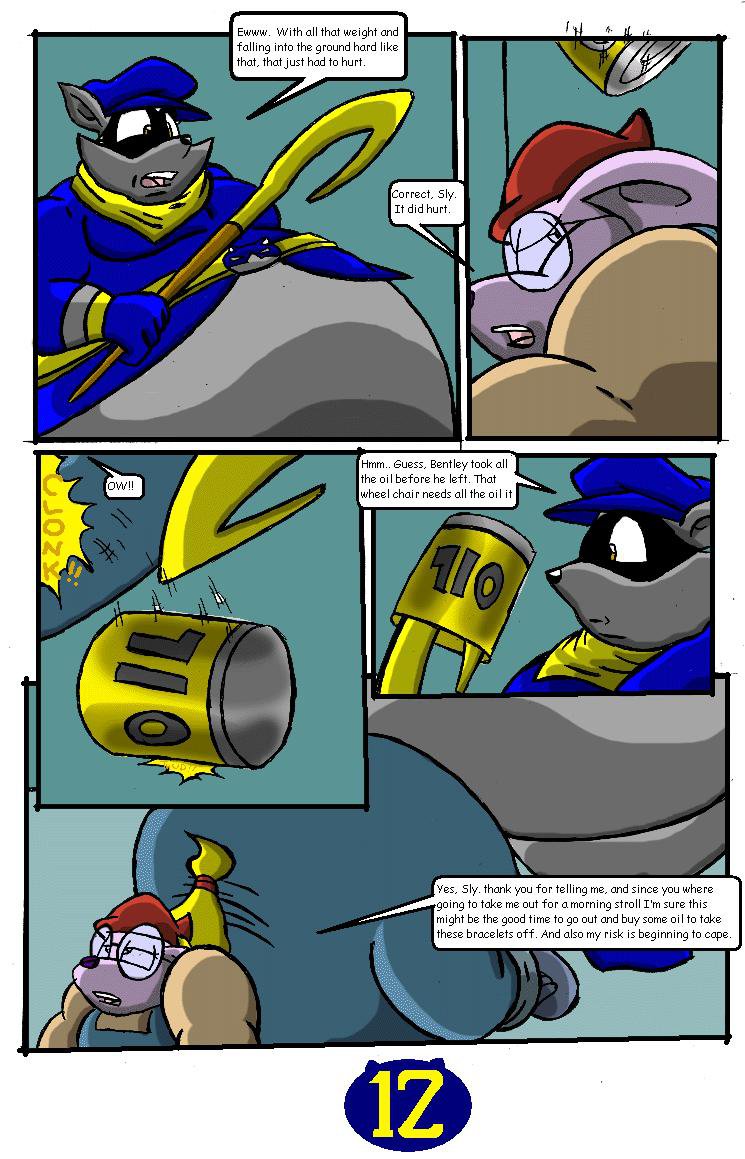 The Curse Of The Three Bracelets page 12 full
