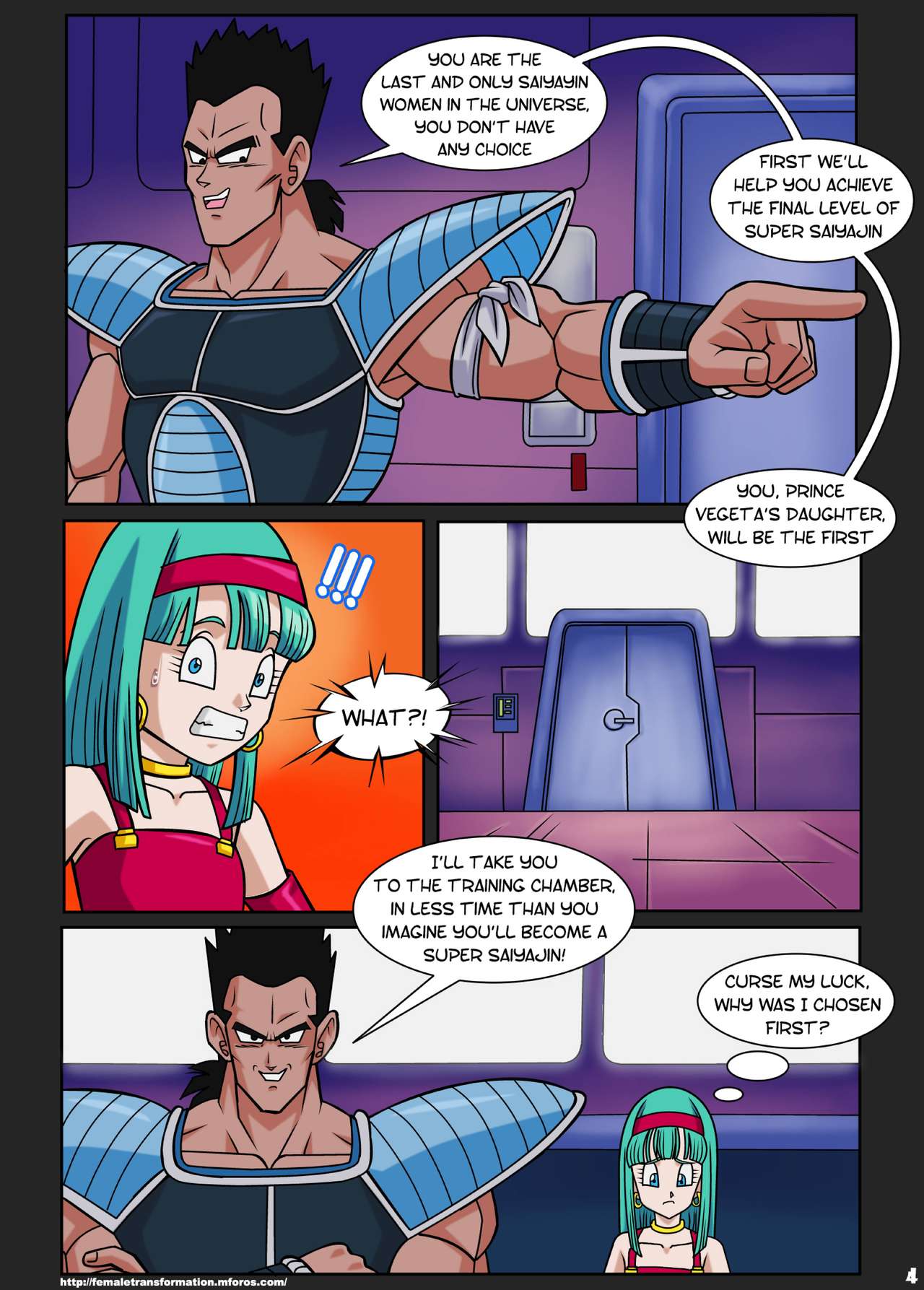 SSJ Girls - #1 Bra page 6 full