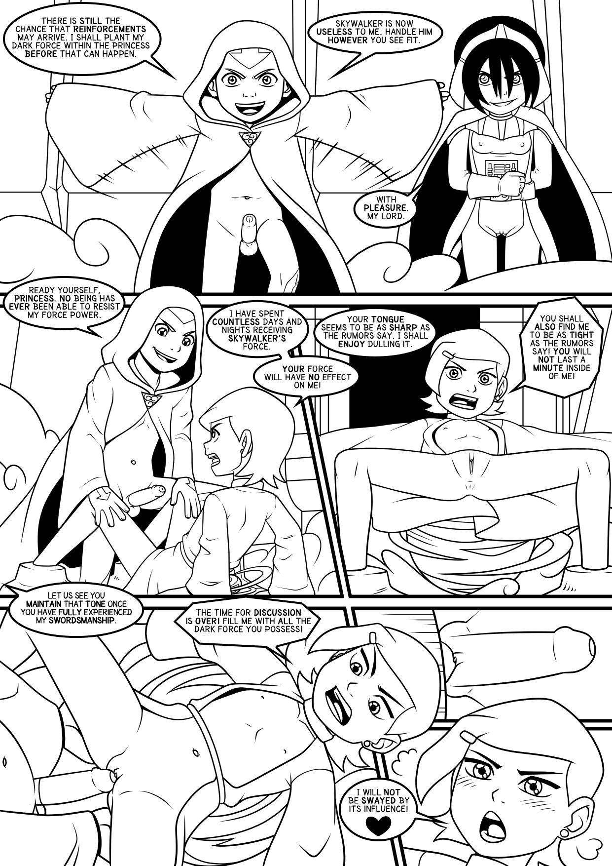 Loli Club Star Wars -lines page 2 full
