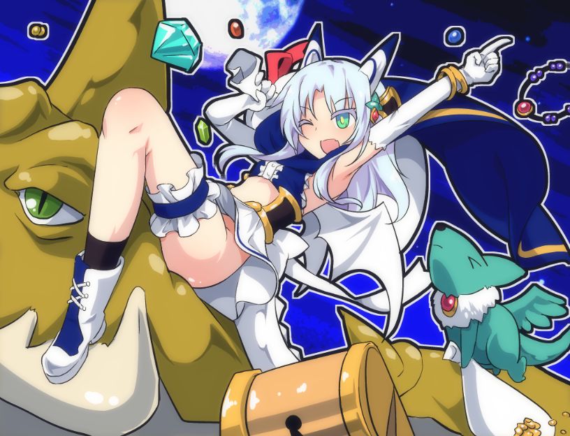 Negidora ~Nekobaba Sareta Orb o Sassa to Kaese!~ page 3 full