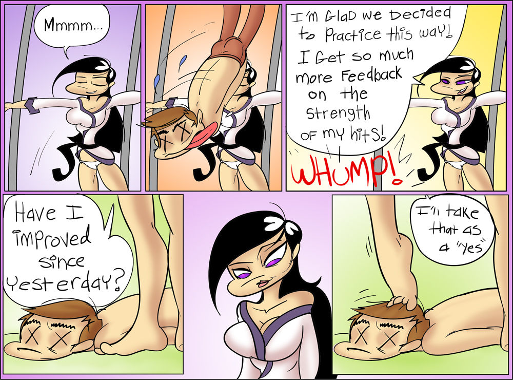Millionaire's Daughter #2 page 11 full
