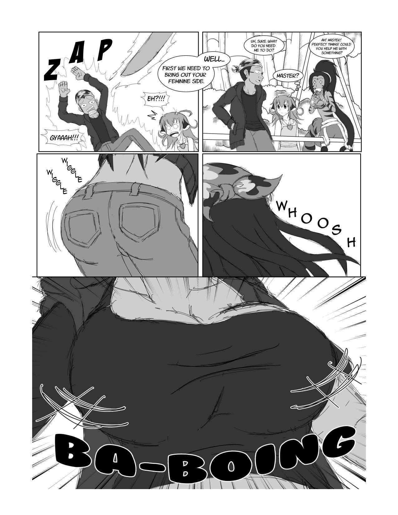 To Make A Maiden Bloom page 8 full