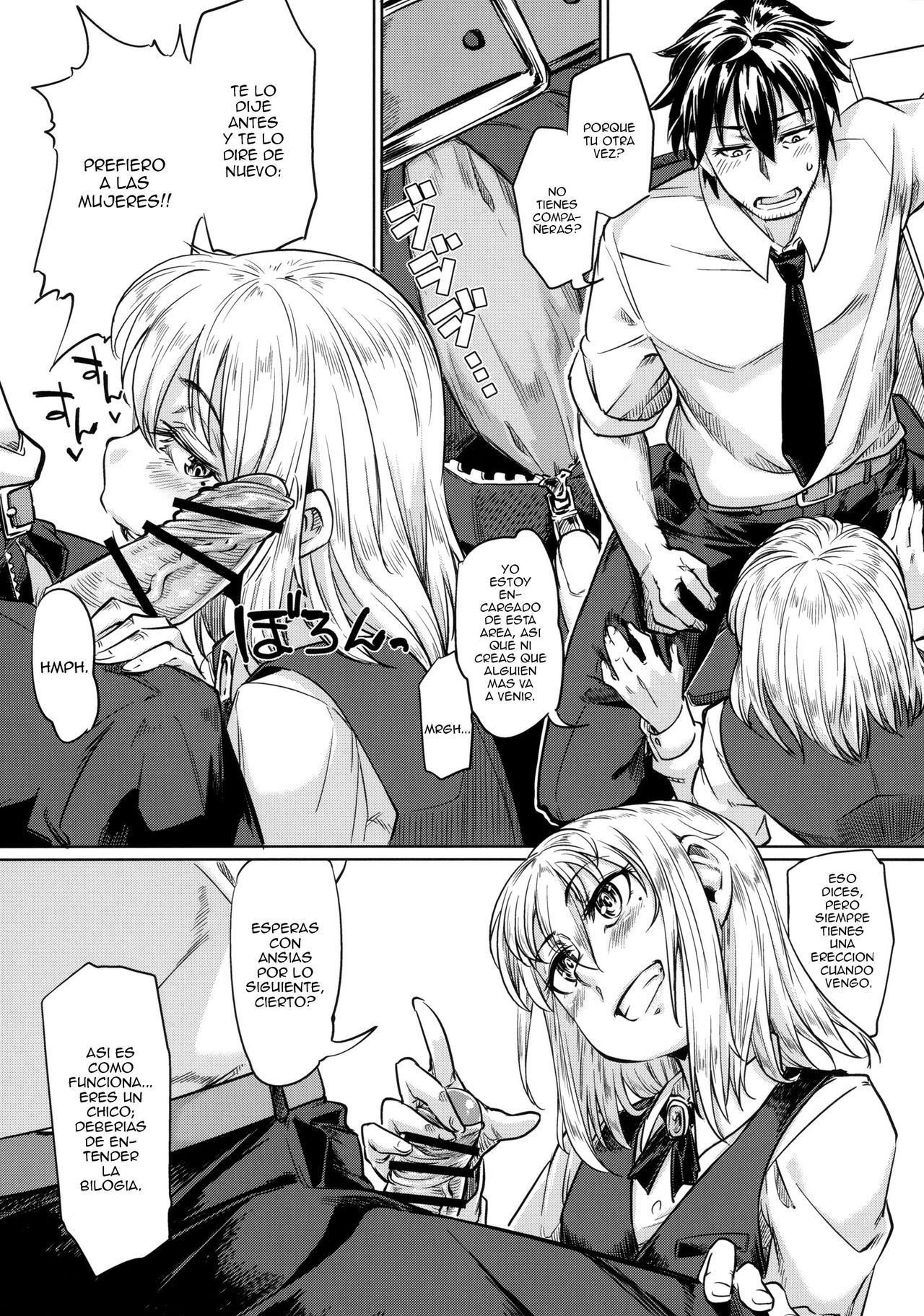 Josouko ga Oshigoto Suru Hon | A Crossdresser Goes to Work page 7 full