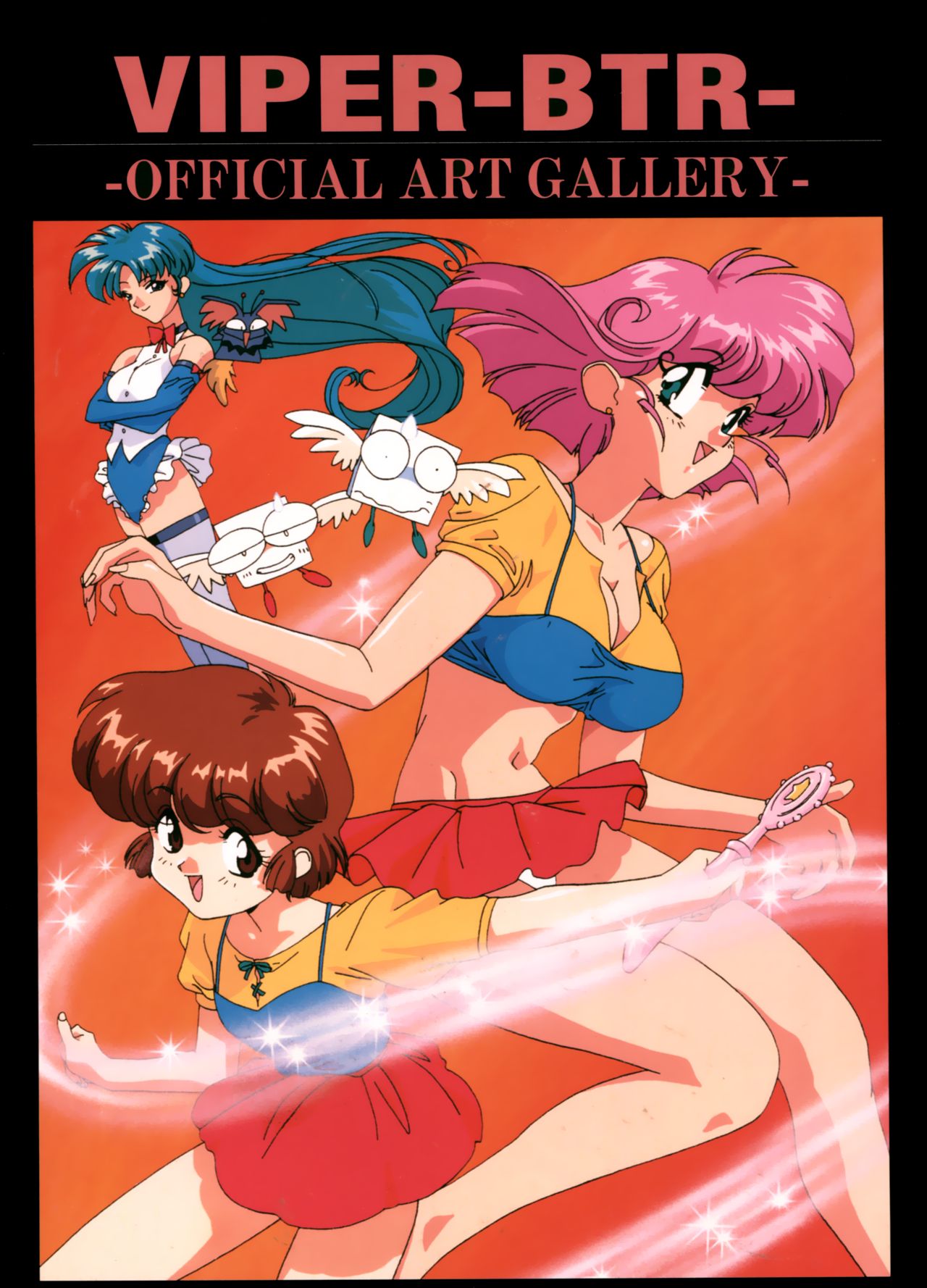 VIPER Series Official Artbook III page 12 full