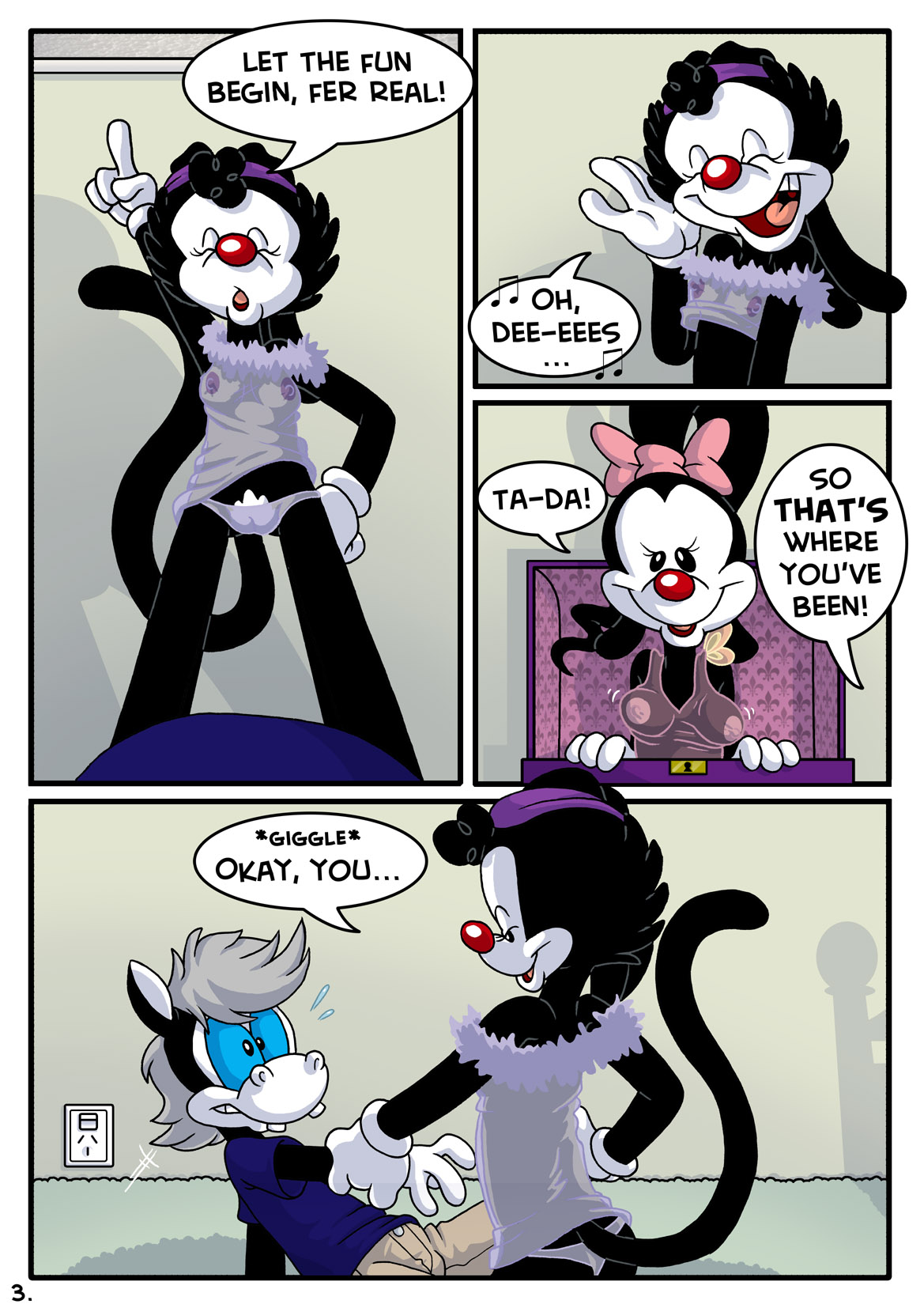 Phar Gift Comic page 3 full