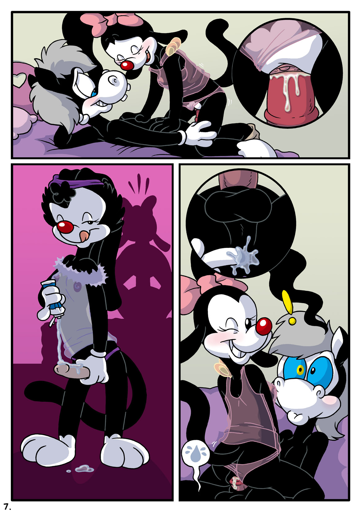 Phar Gift Comic page 7 full
