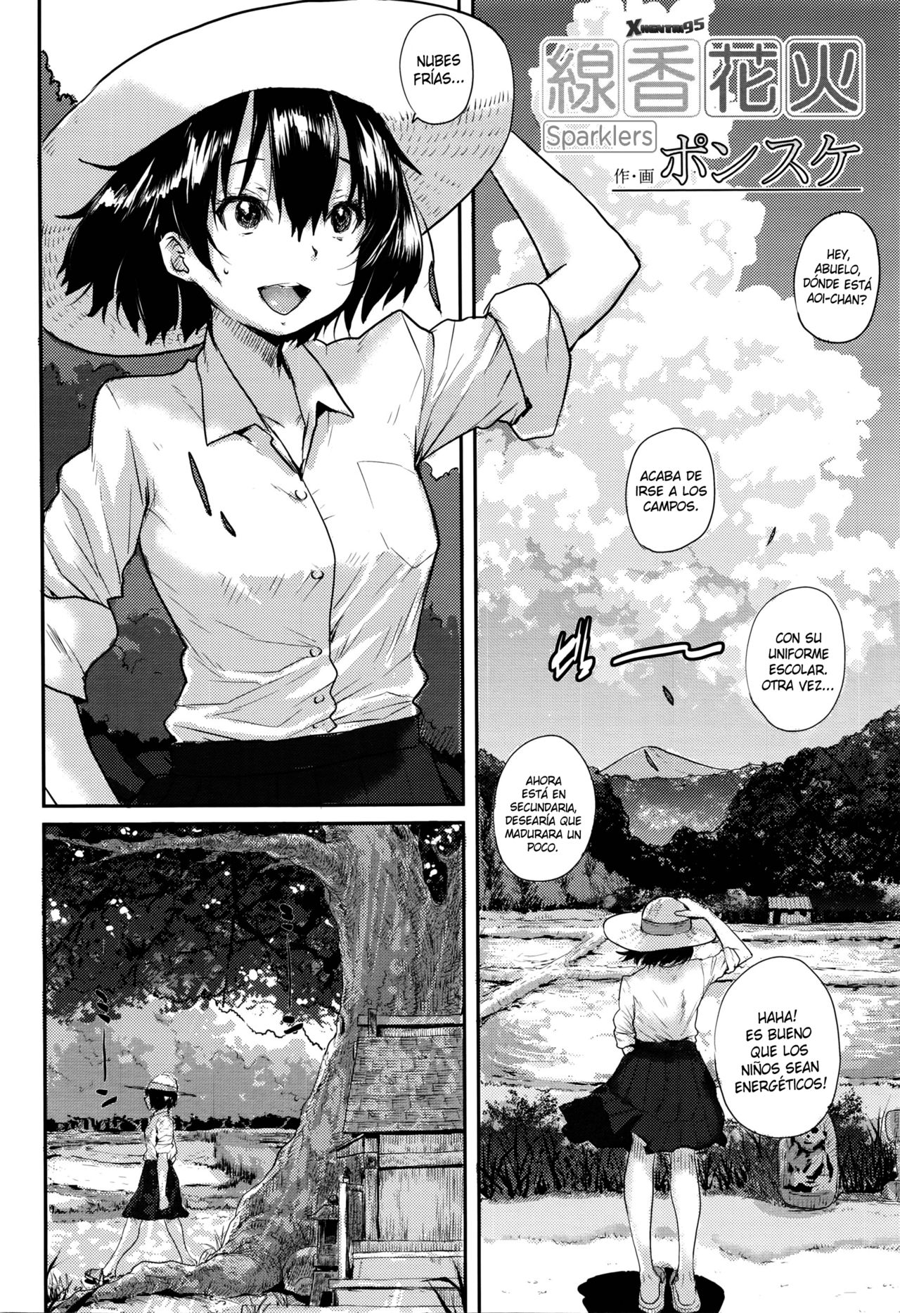 Senkou Hanabi | Bengalas page 2 full
