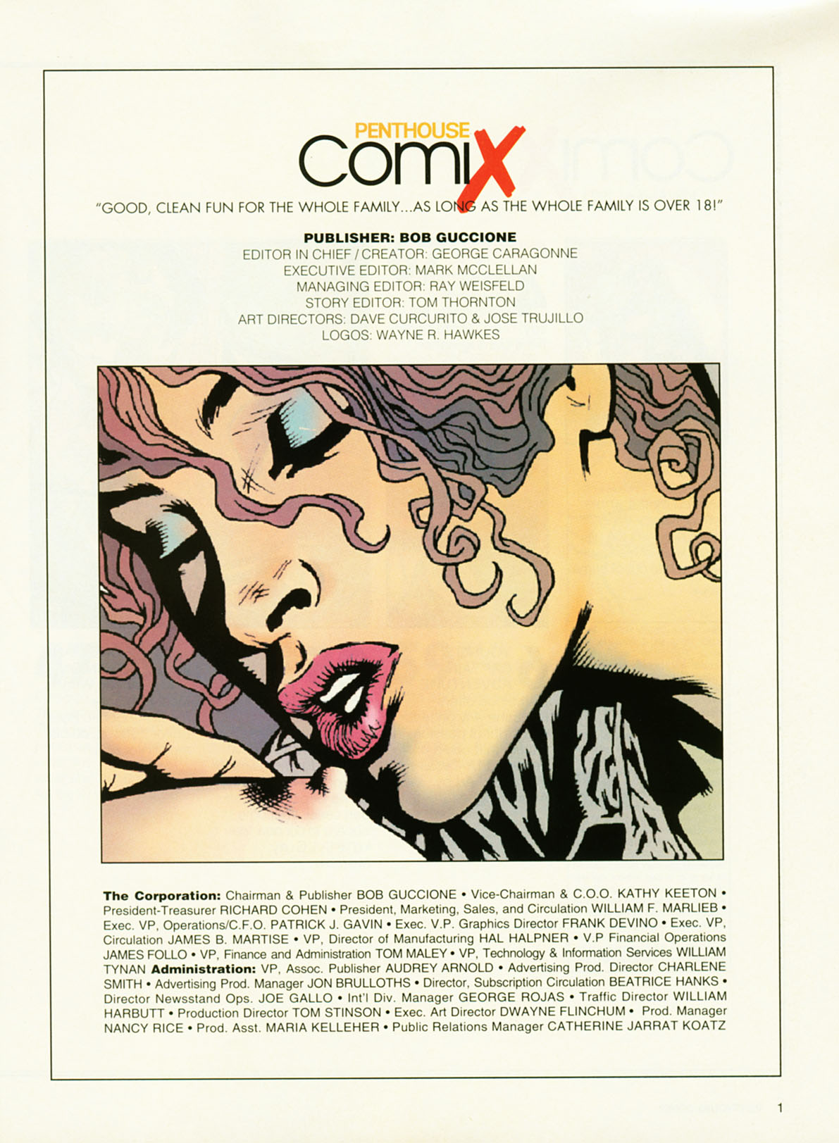 Penthouse Comix Vol. 02 page 2 full