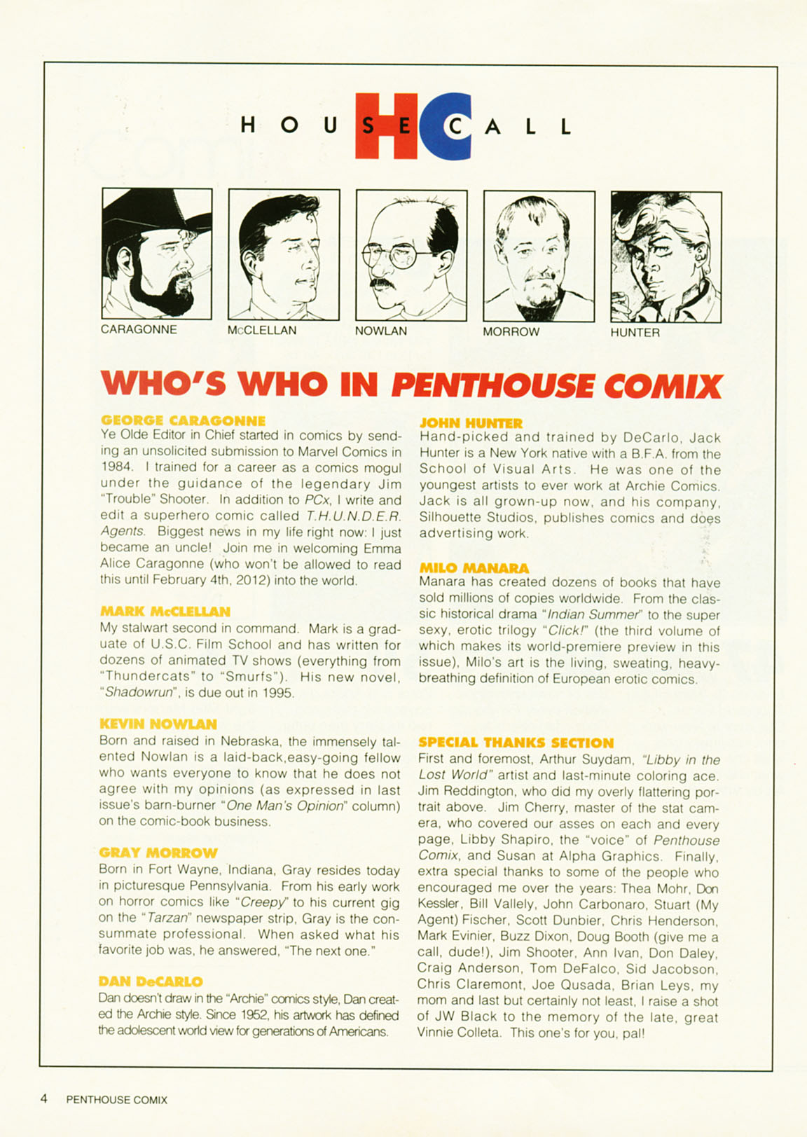Penthouse Comix Vol. 02 page 5 full