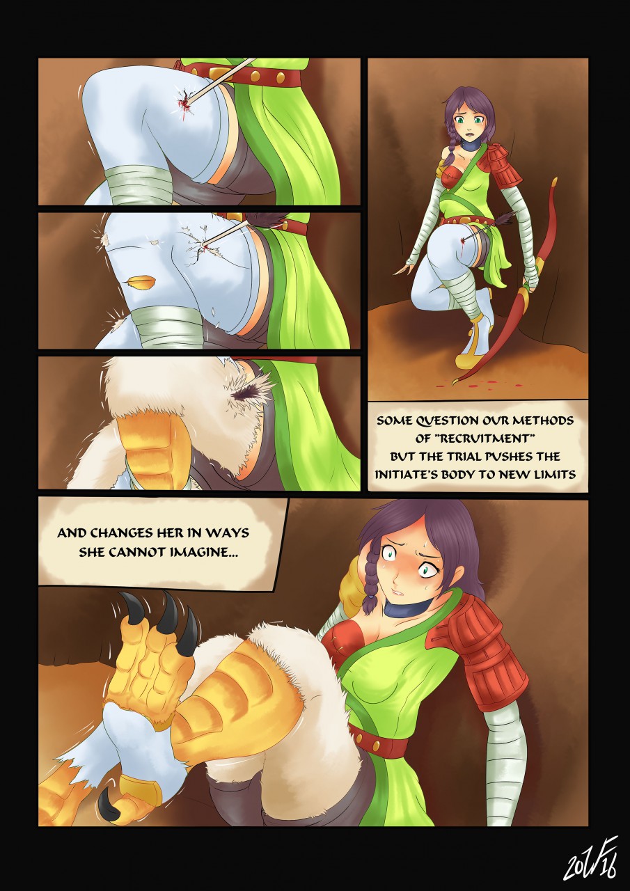 Fate's Arrow page 2 full