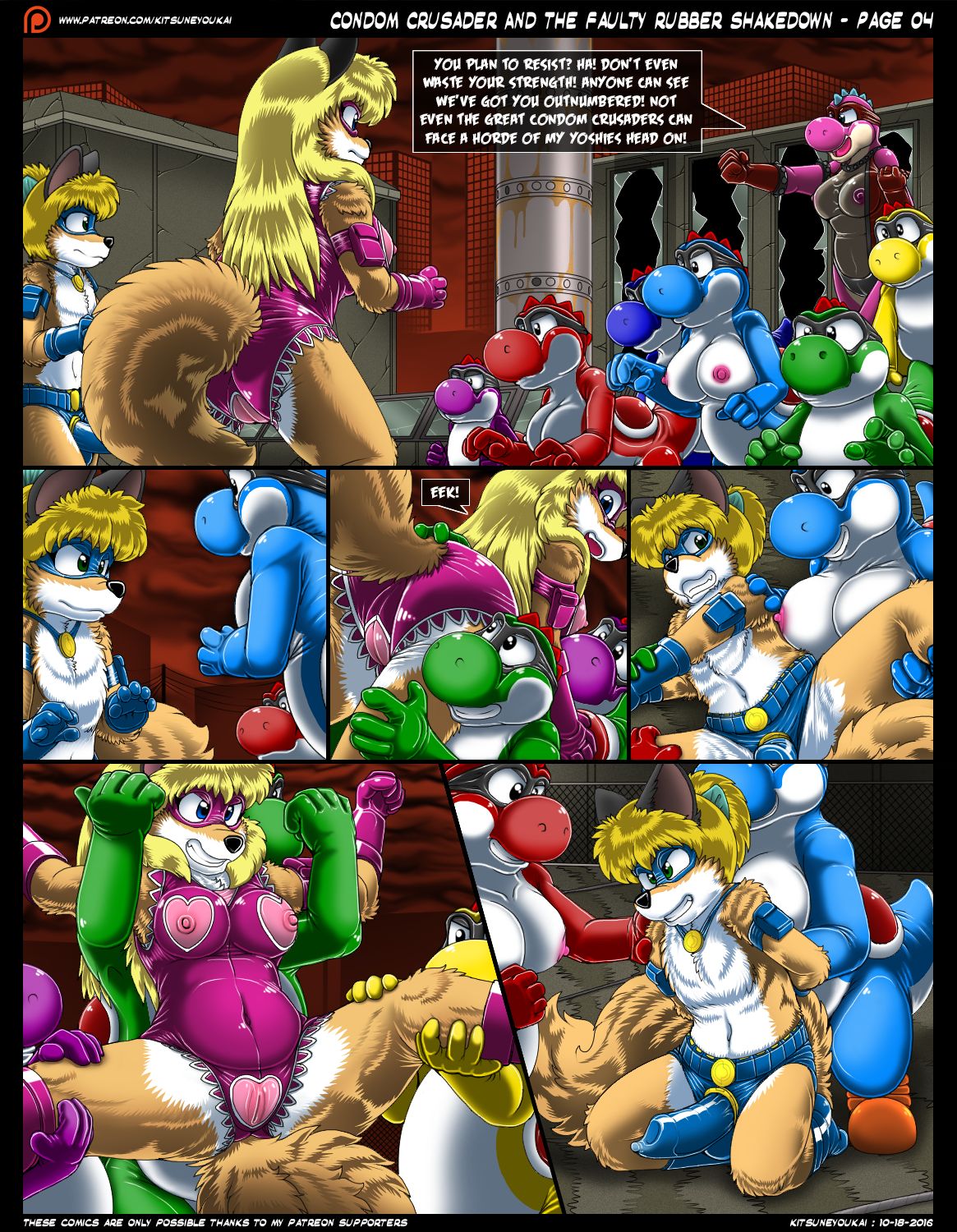 Condom Crusader And The Faulty Rubber Shakedown page 4 full