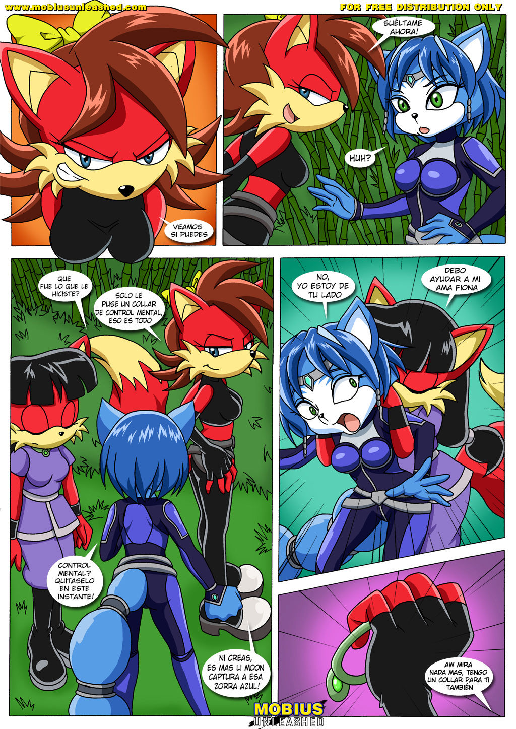 FoXXXes page 4 full