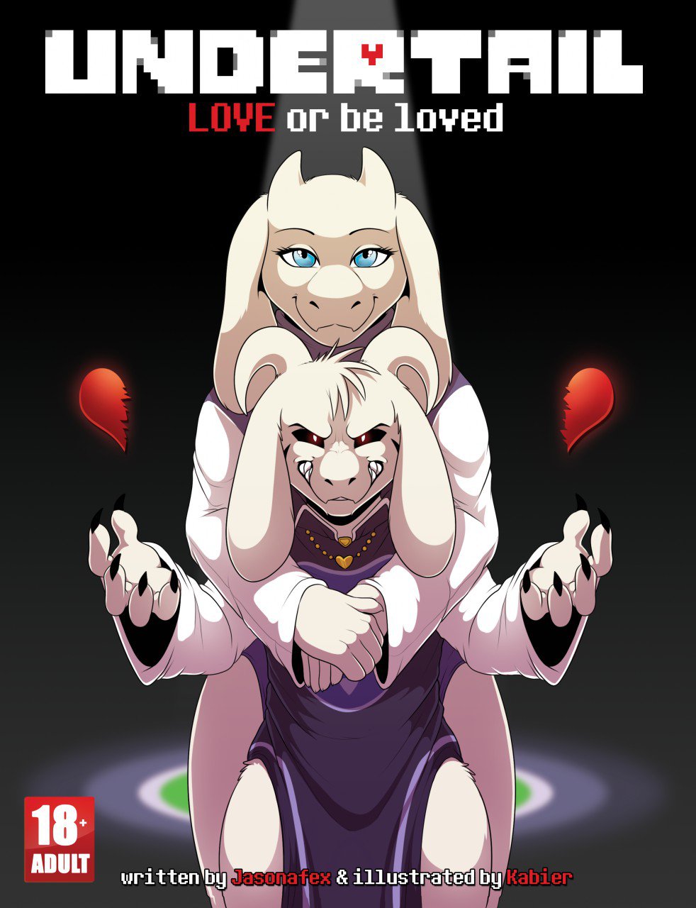 Undertail: LOVE or Be Loved page 2 full