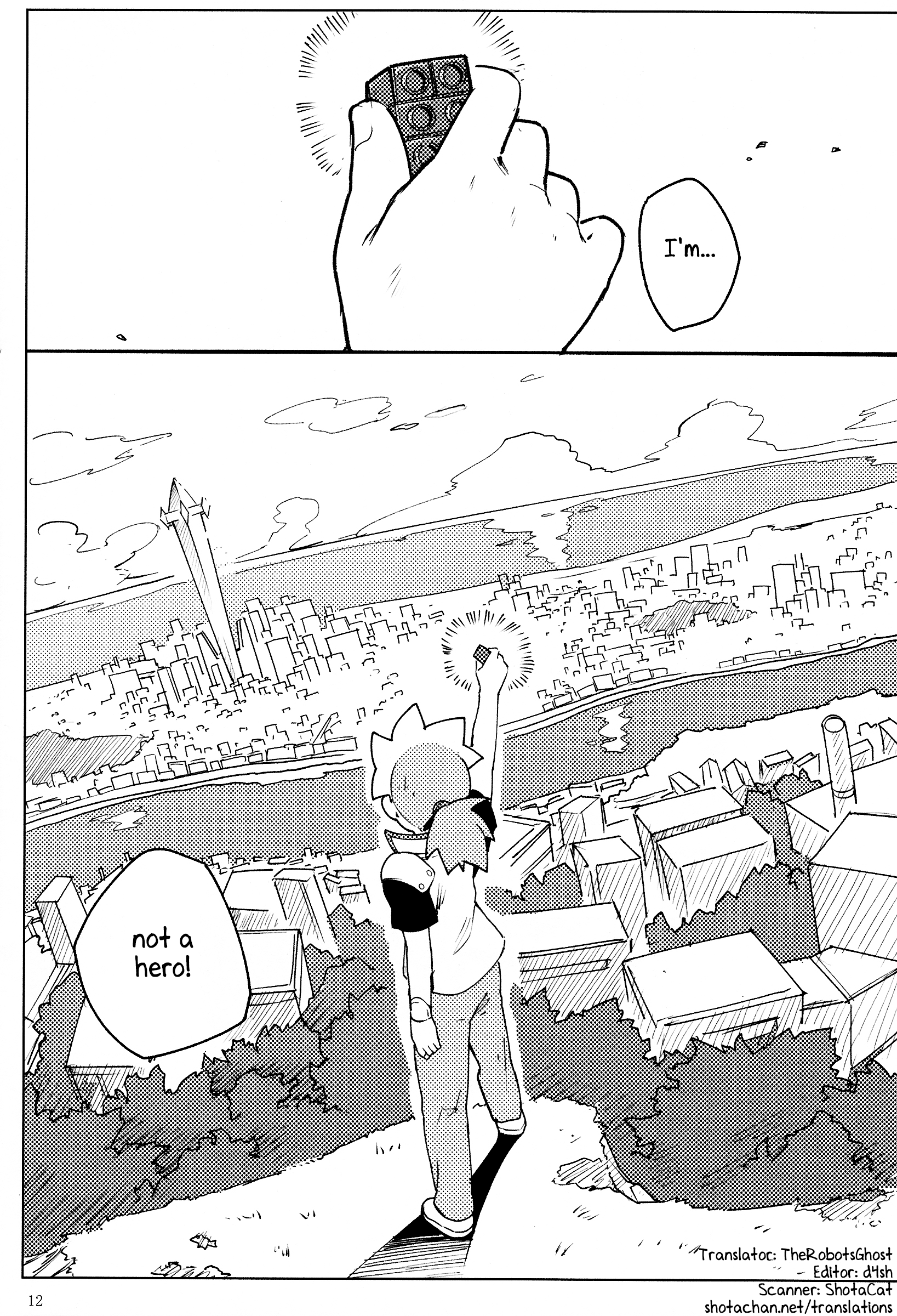 Tenmou Kaikai Tenkai Knights Chooki Mason Tenkai Hon page 11 full