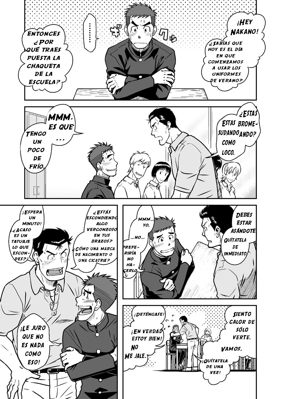 Nantoka Danshi Vol. 1 Pheromone Danshi Hen | Nantoka Danshi Vol. 1 Feromonas Danshi Hen page 2 full