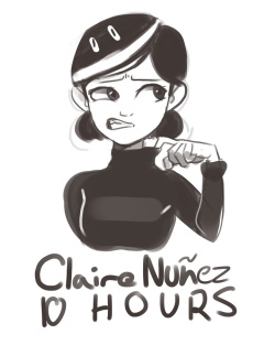 Commission - Claire Nunez 10hr