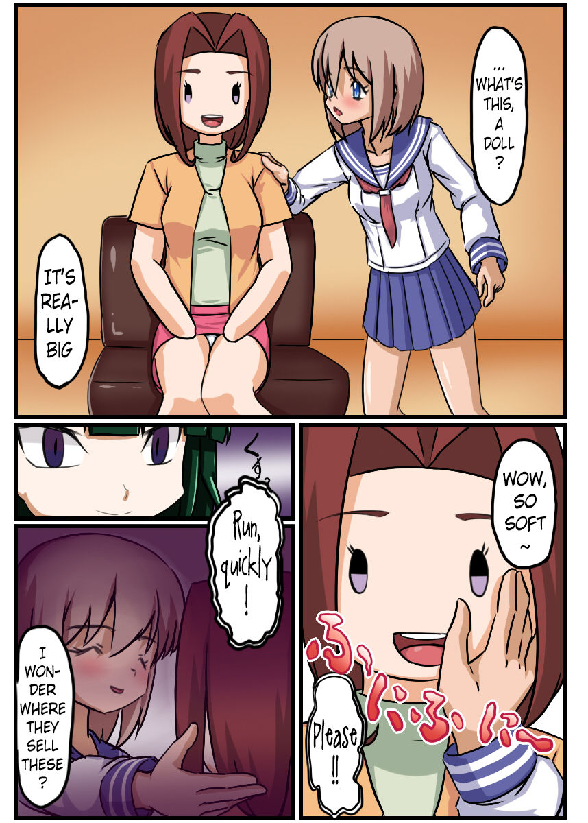 Kininaru Anoko o Ningyou-ka page 11 full
