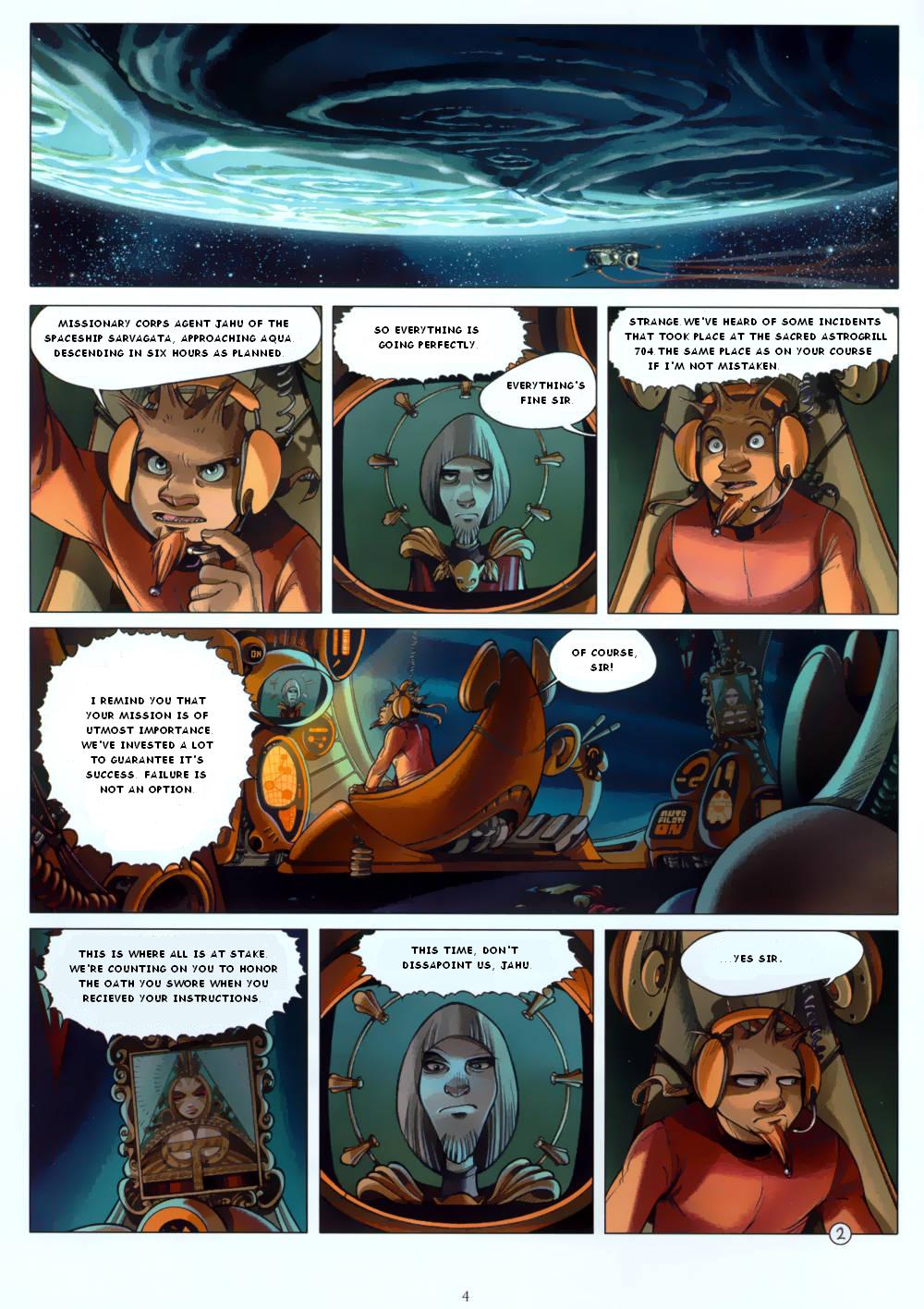 Sky Doll #2 - Aqua page 5 full