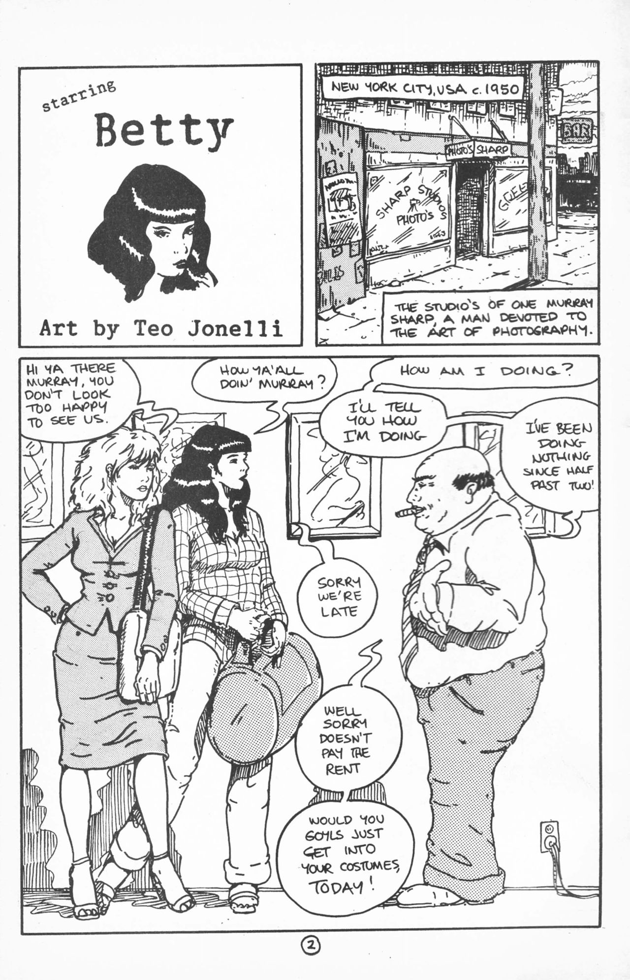 Betty In Bondage No 1 page 4 full