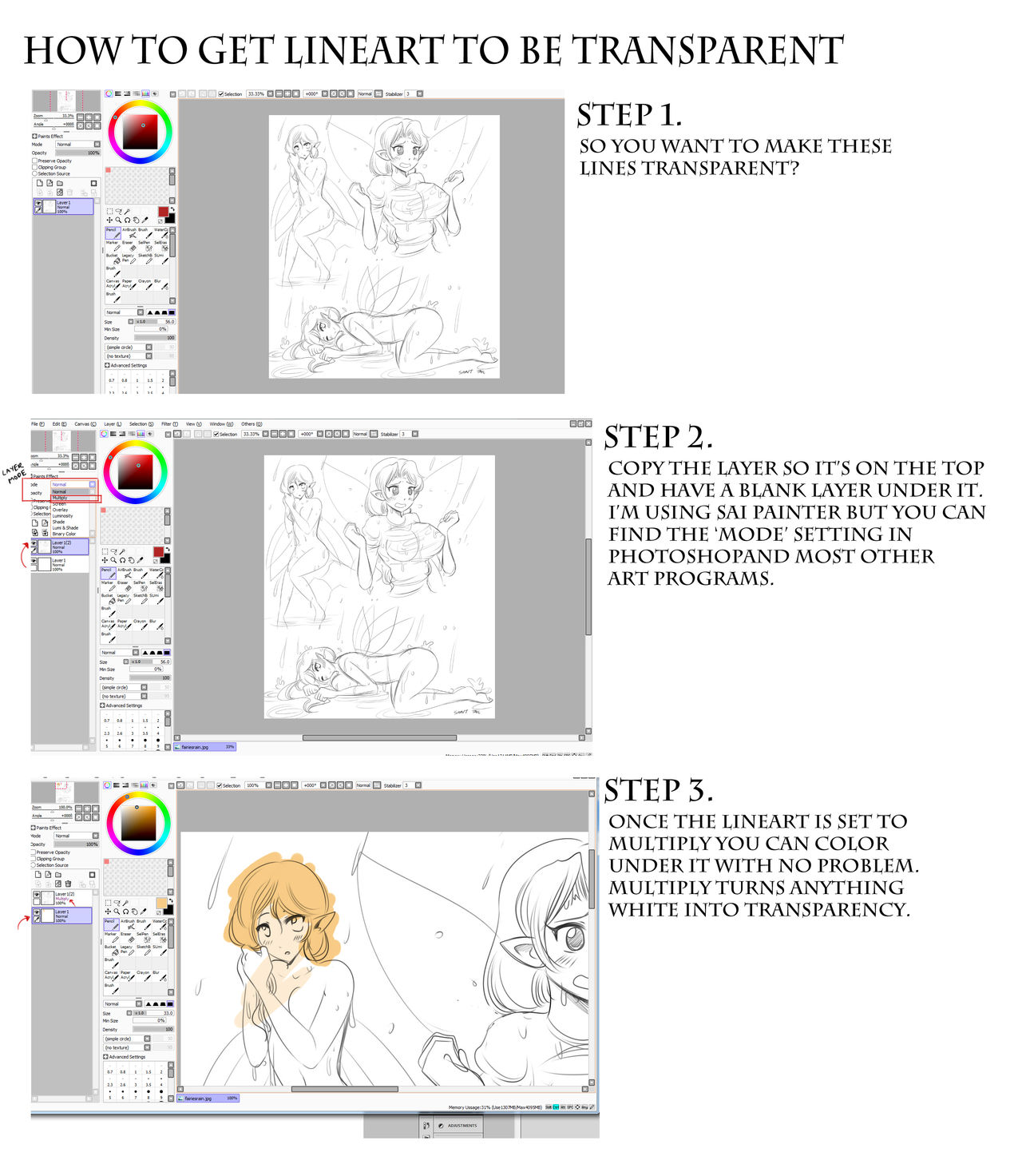 Android Digestion sketch pack page 9 full