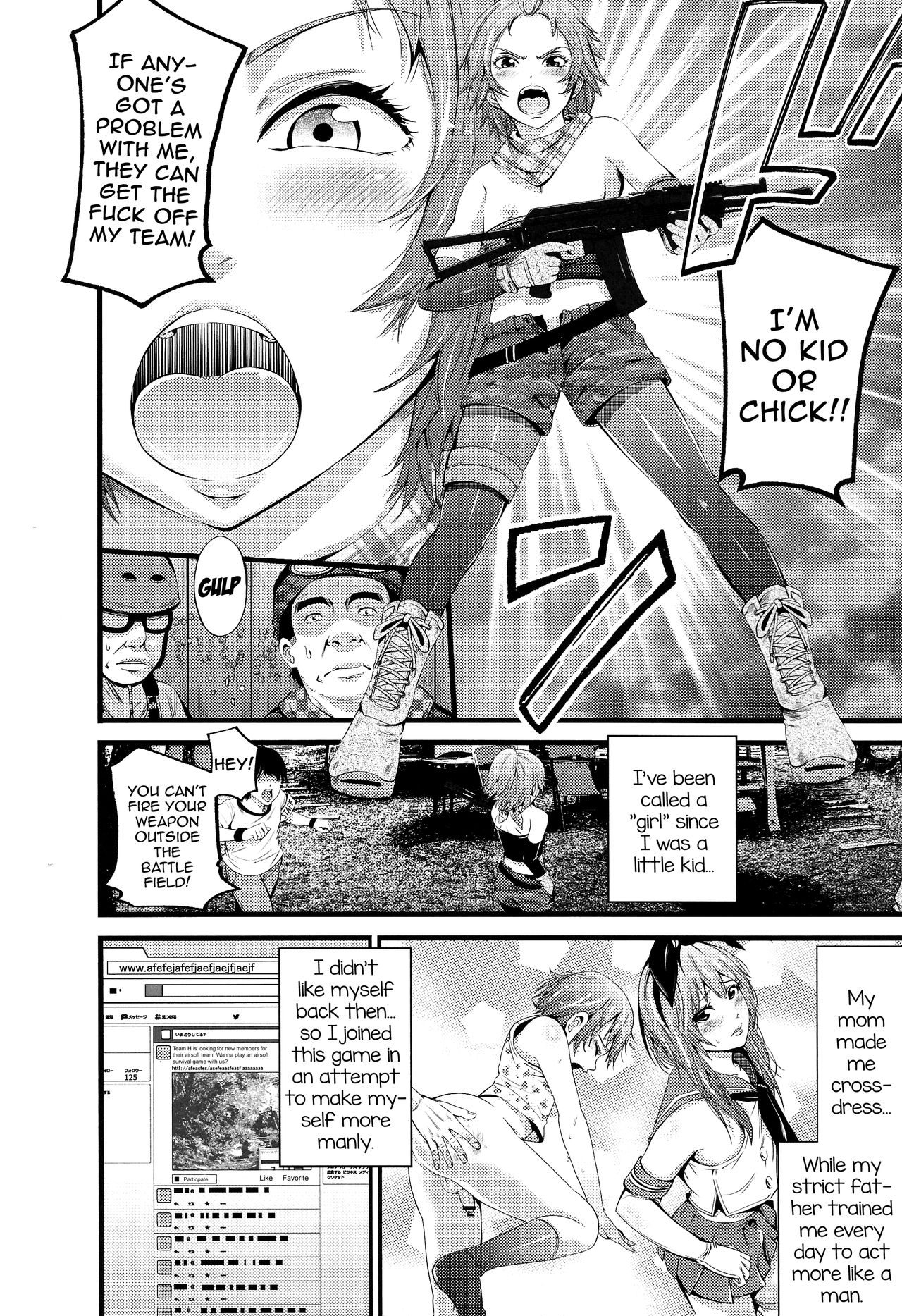 Survival Game EPISODE 0 page 5 full