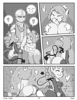 TowerGirls mini comic