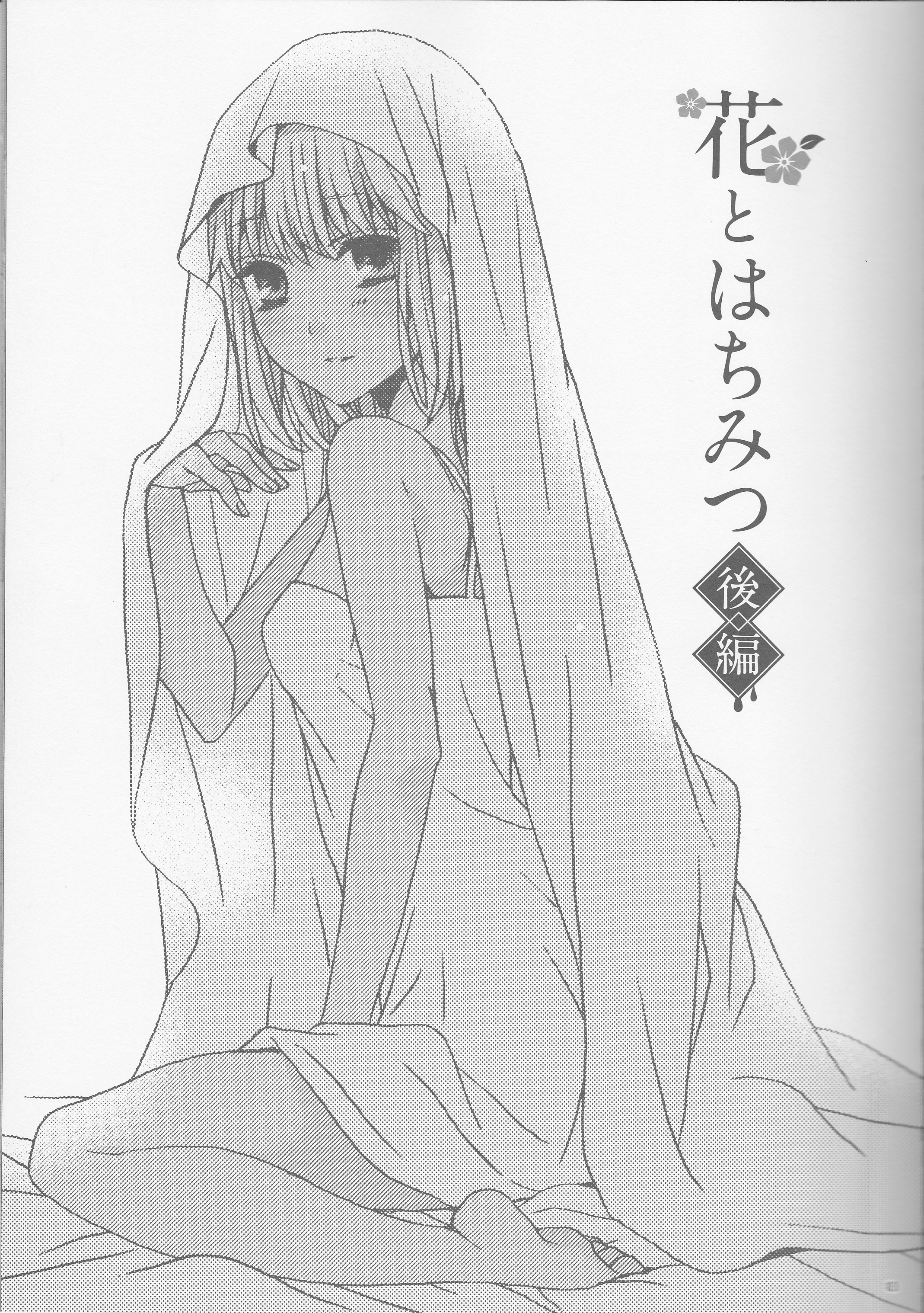 Hana to Hachimitsu Kouhen page 3 full