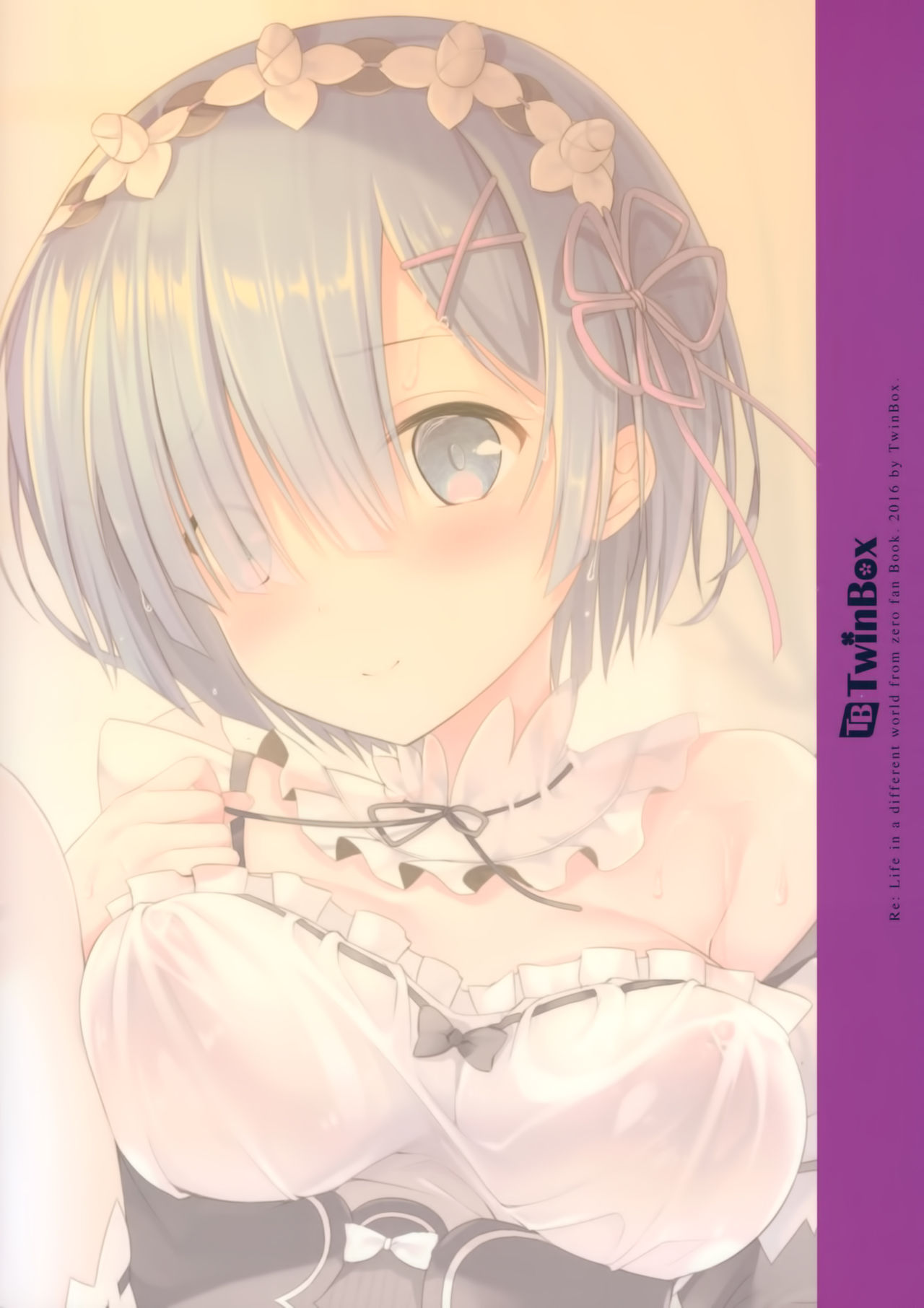 Rem o Aijin ni Shite Kudasai | Прошу, возьми Рэм своей любовницей! page 9 full
