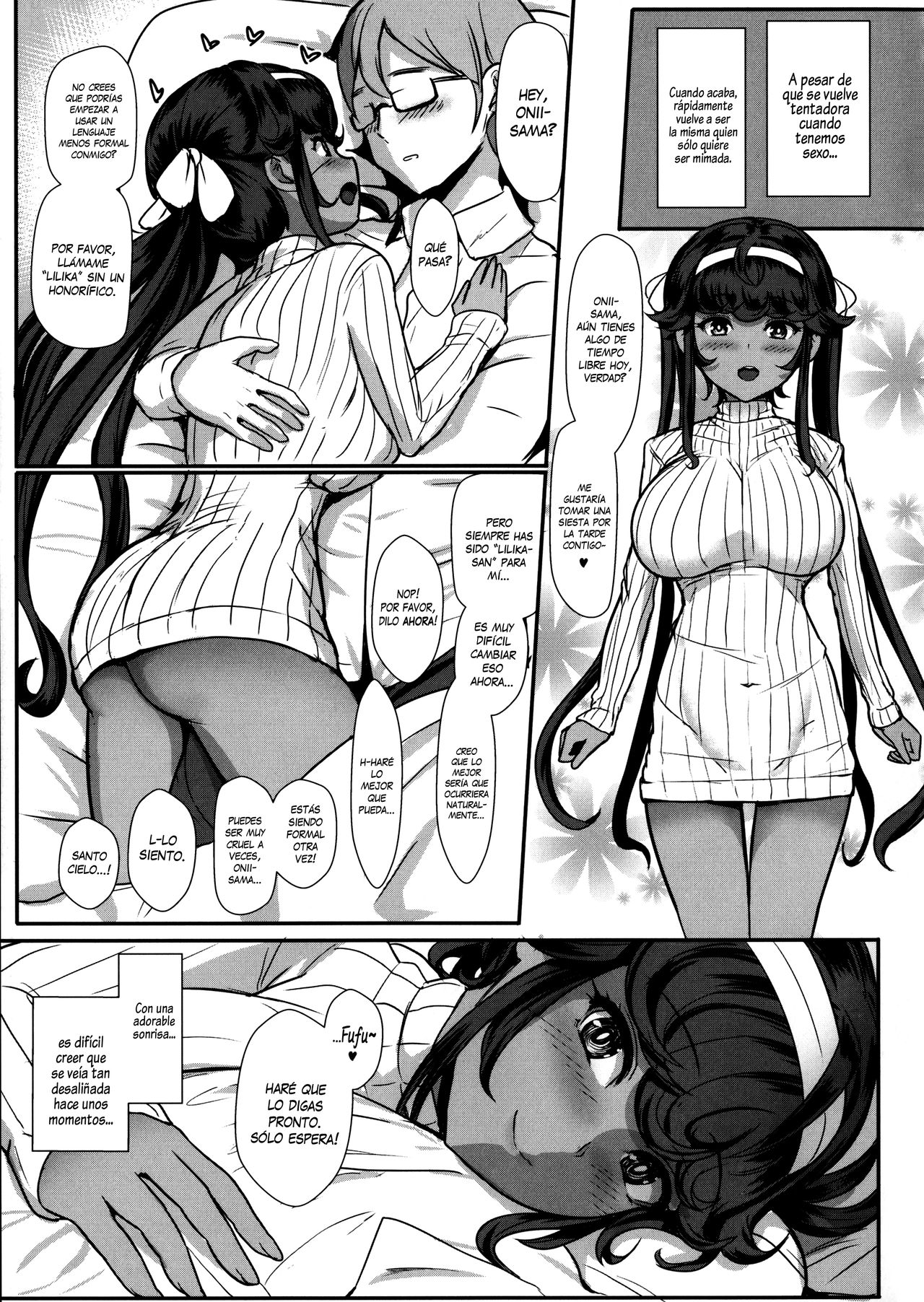 Itoshi no Onii-sama - Lilim's Gaiden page 12 full