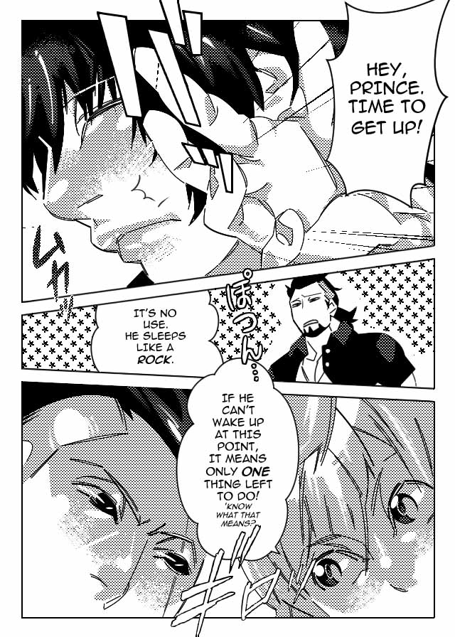 The Sleeping Prince page 5 full