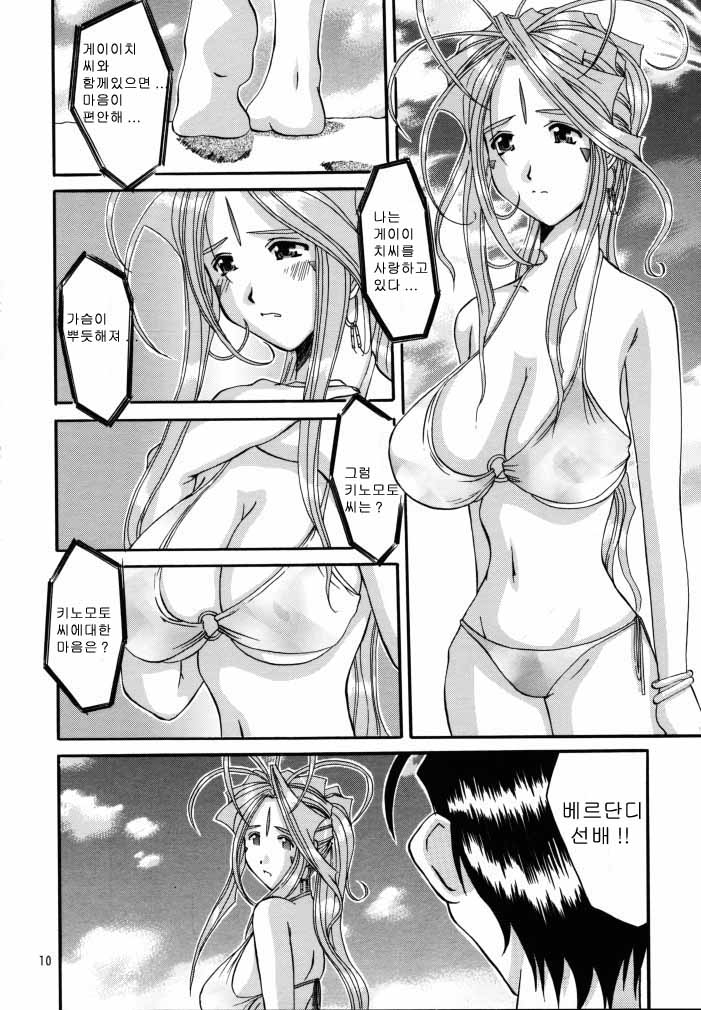 Nightmare of My Goddess Summer Interval page 9 full