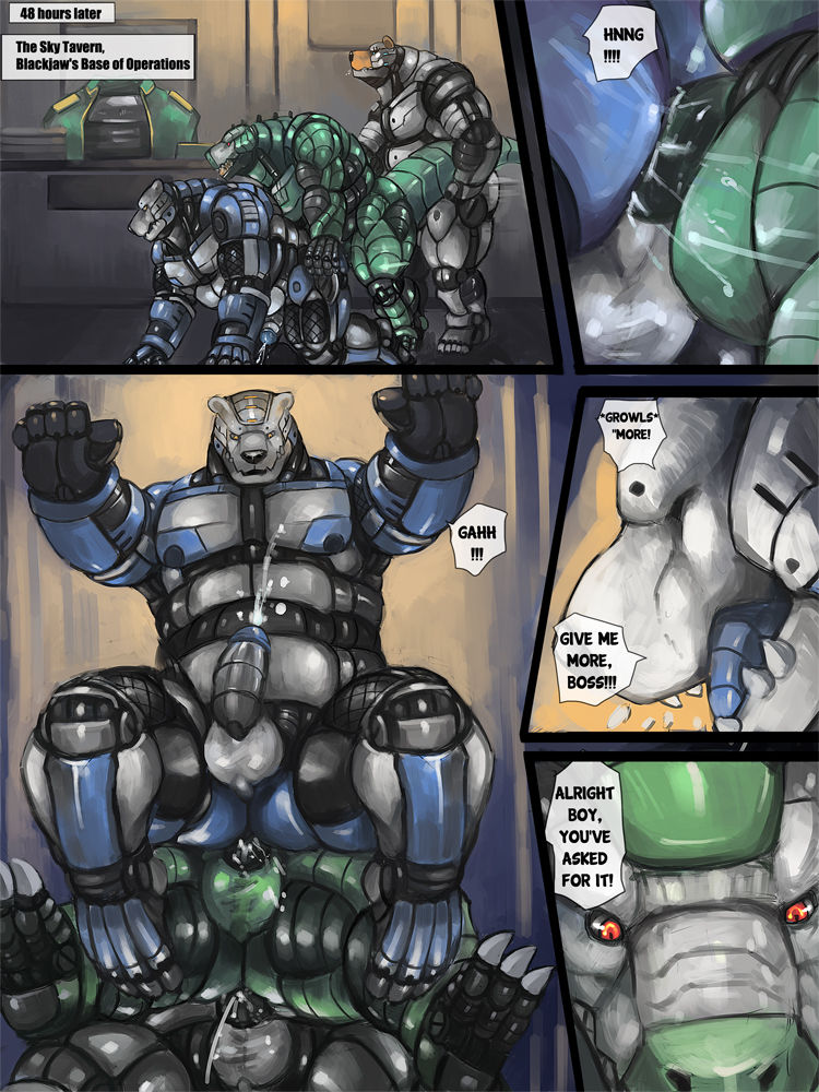 Escape page 8 full