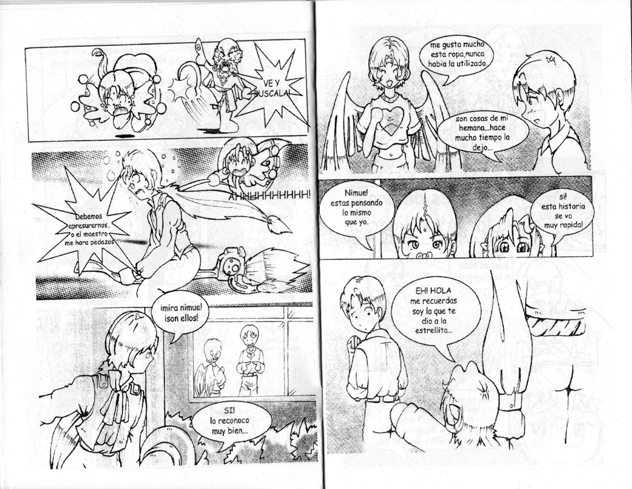 ZERO JUMP n1 Magic Doll Nimue page 11 full