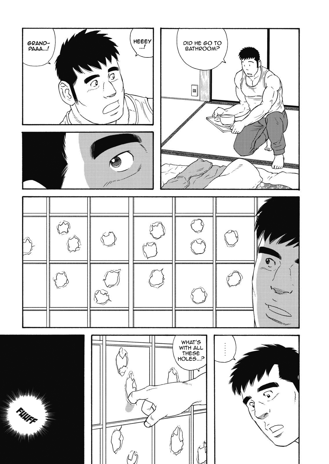 Jii-chan no Niku Ninjin | Grandpa's Meaty Carrot page 5 full