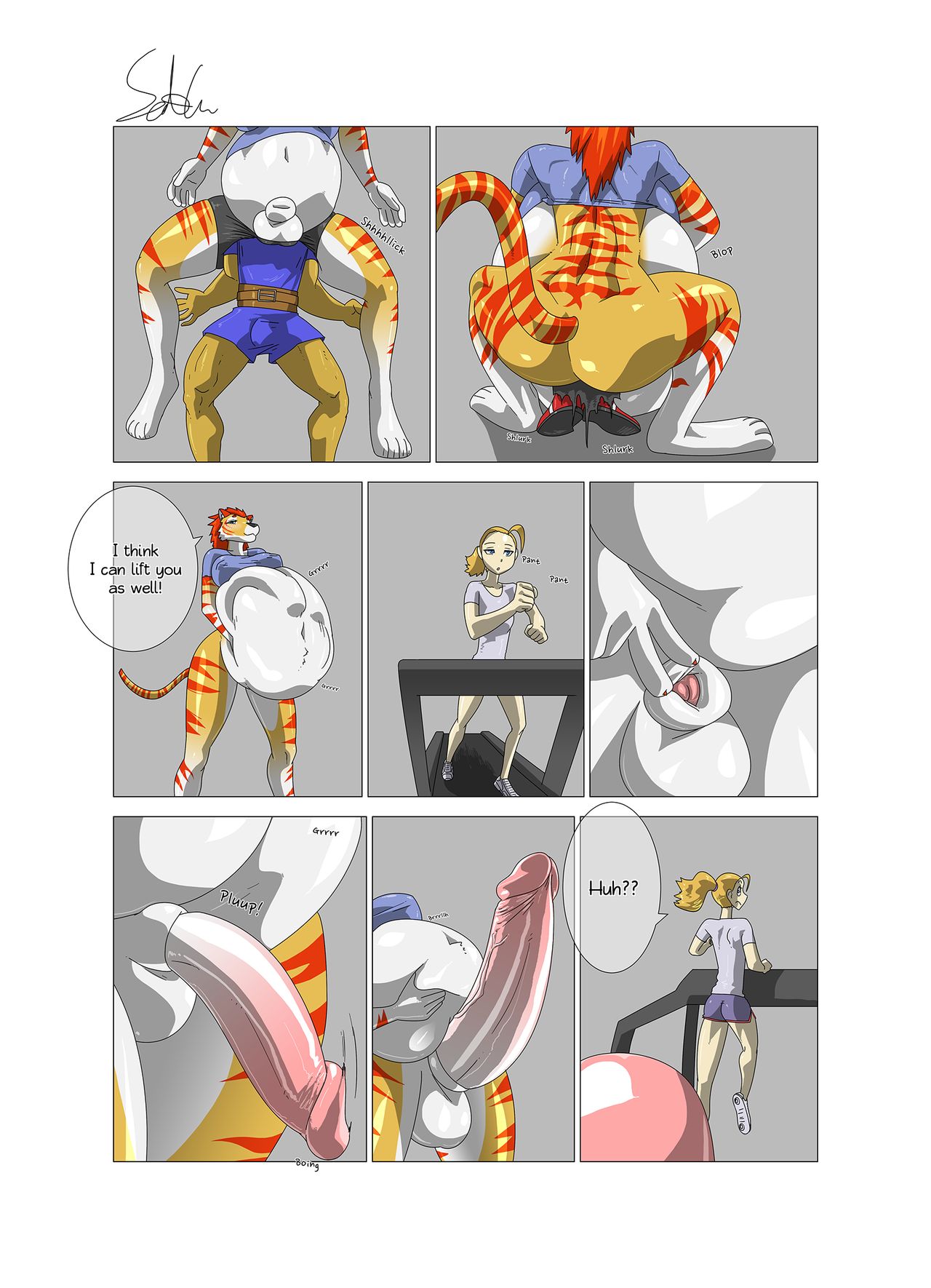Rebecca's routine page 2 full