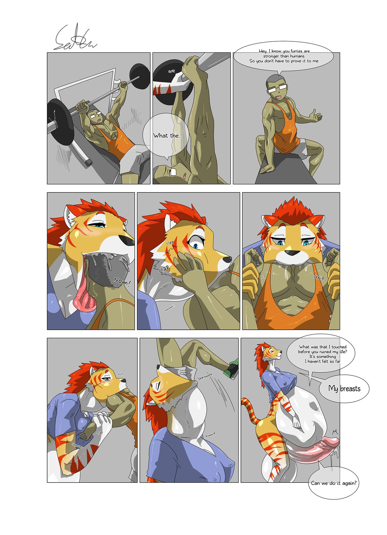 Rebecca's routine page 4 full